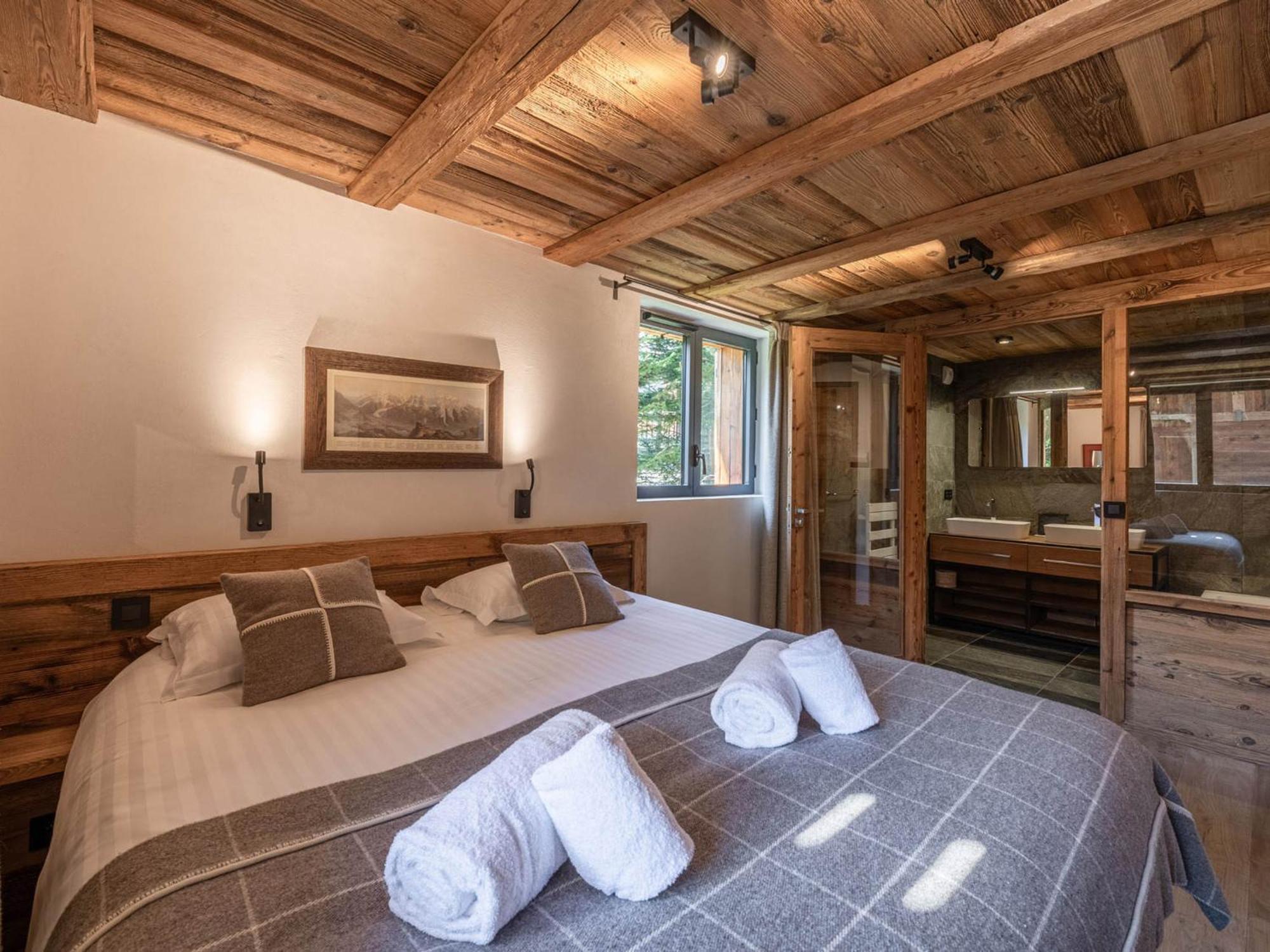 Chalet A Avec Sauna Et Jacuzzi - Fr-1-343-253 Chamonix