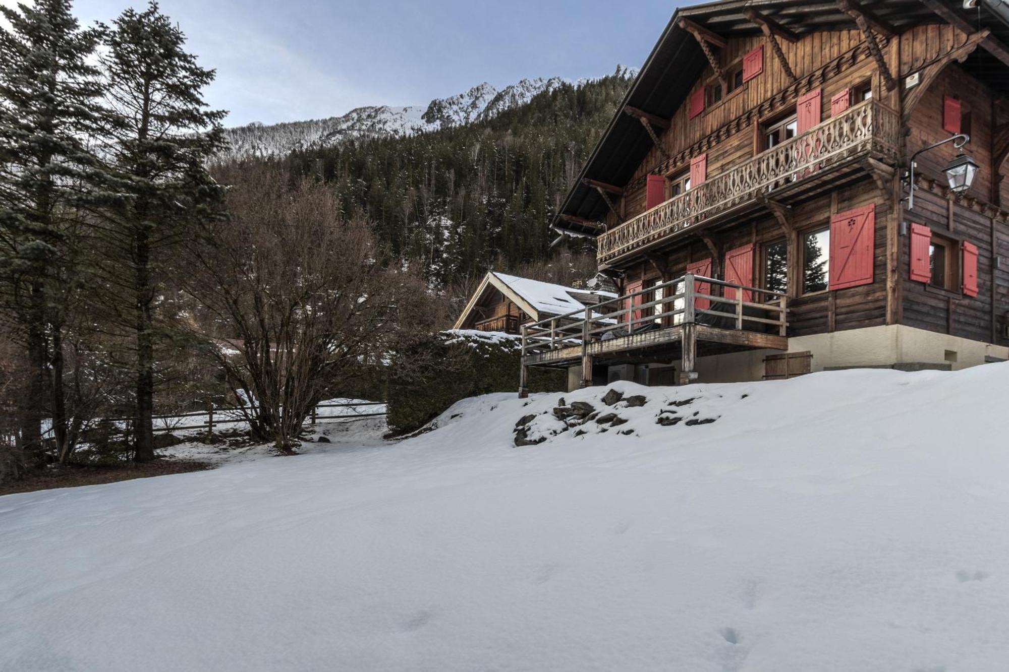 Primerose - Historic - Garden - - 5 Bedrooms - Mont-blanc Views Chalet Chamonix
