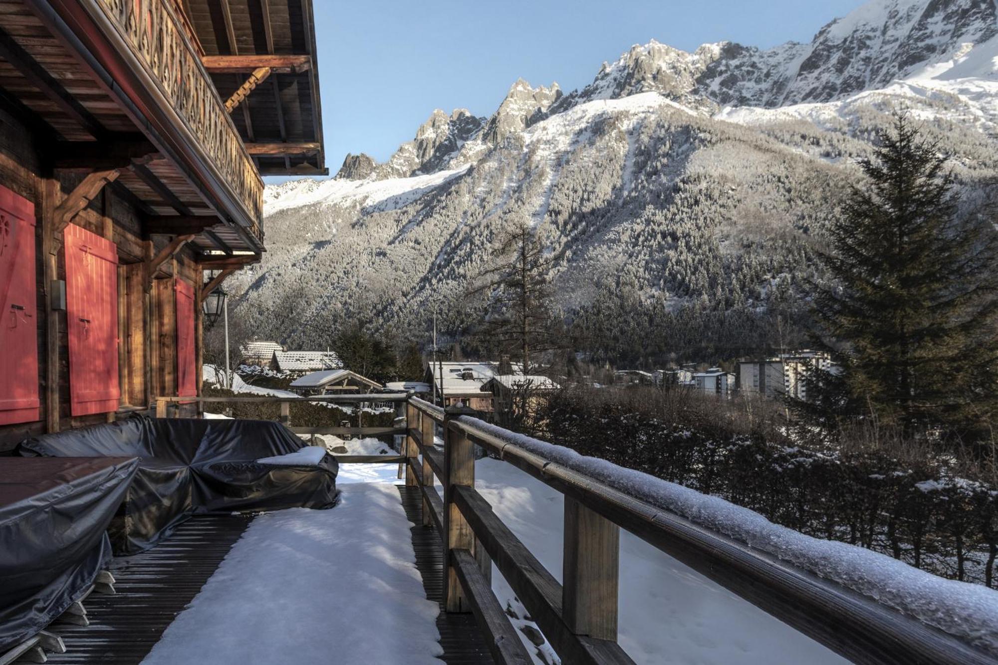 Primerose - Historic - Garden - - 5 Bedrooms - Mont-blanc Views Chamonix
