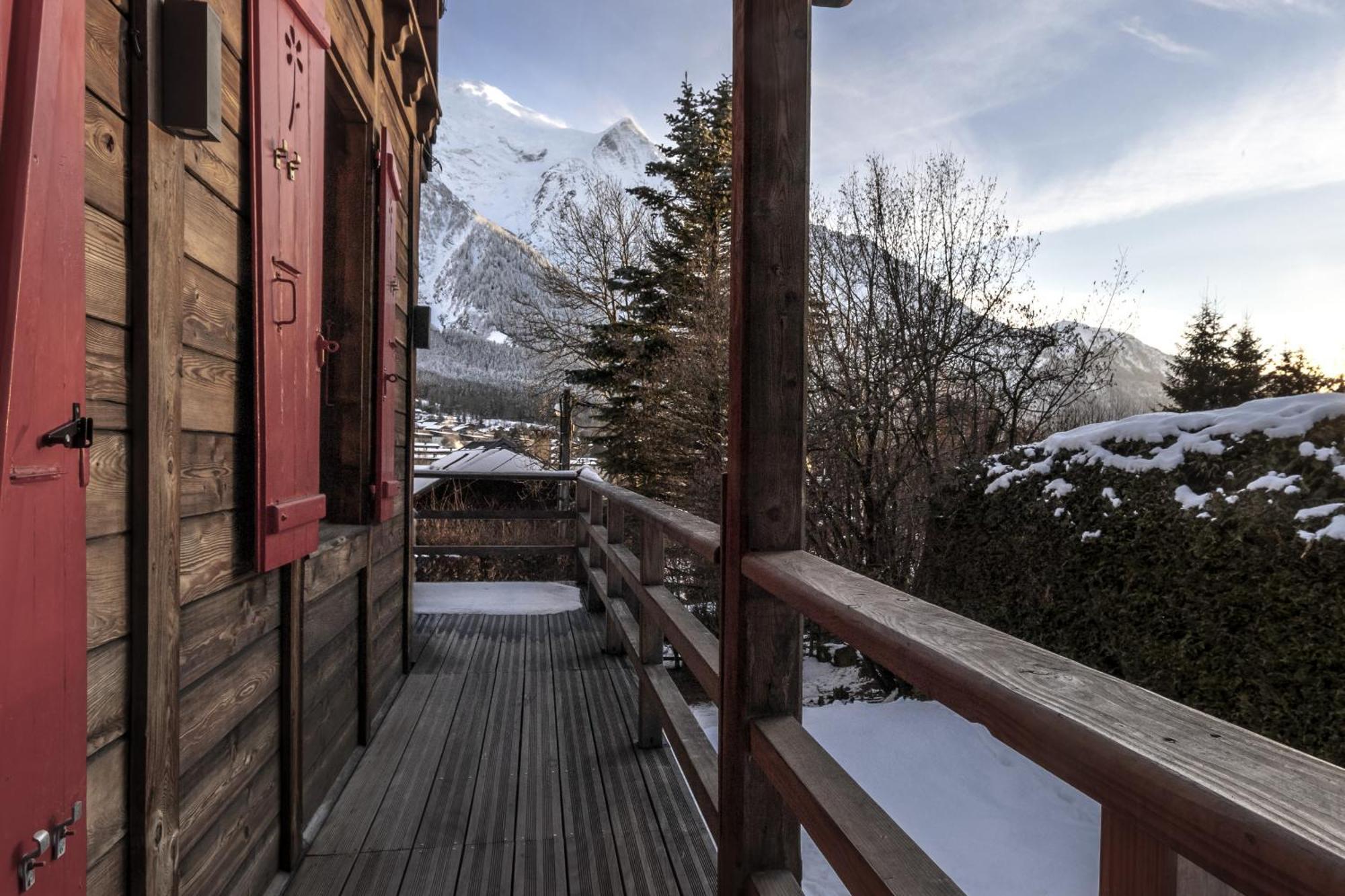 Primerose - Historic - Garden - - 5 Bedrooms - Mont-blanc Views * Chamonix