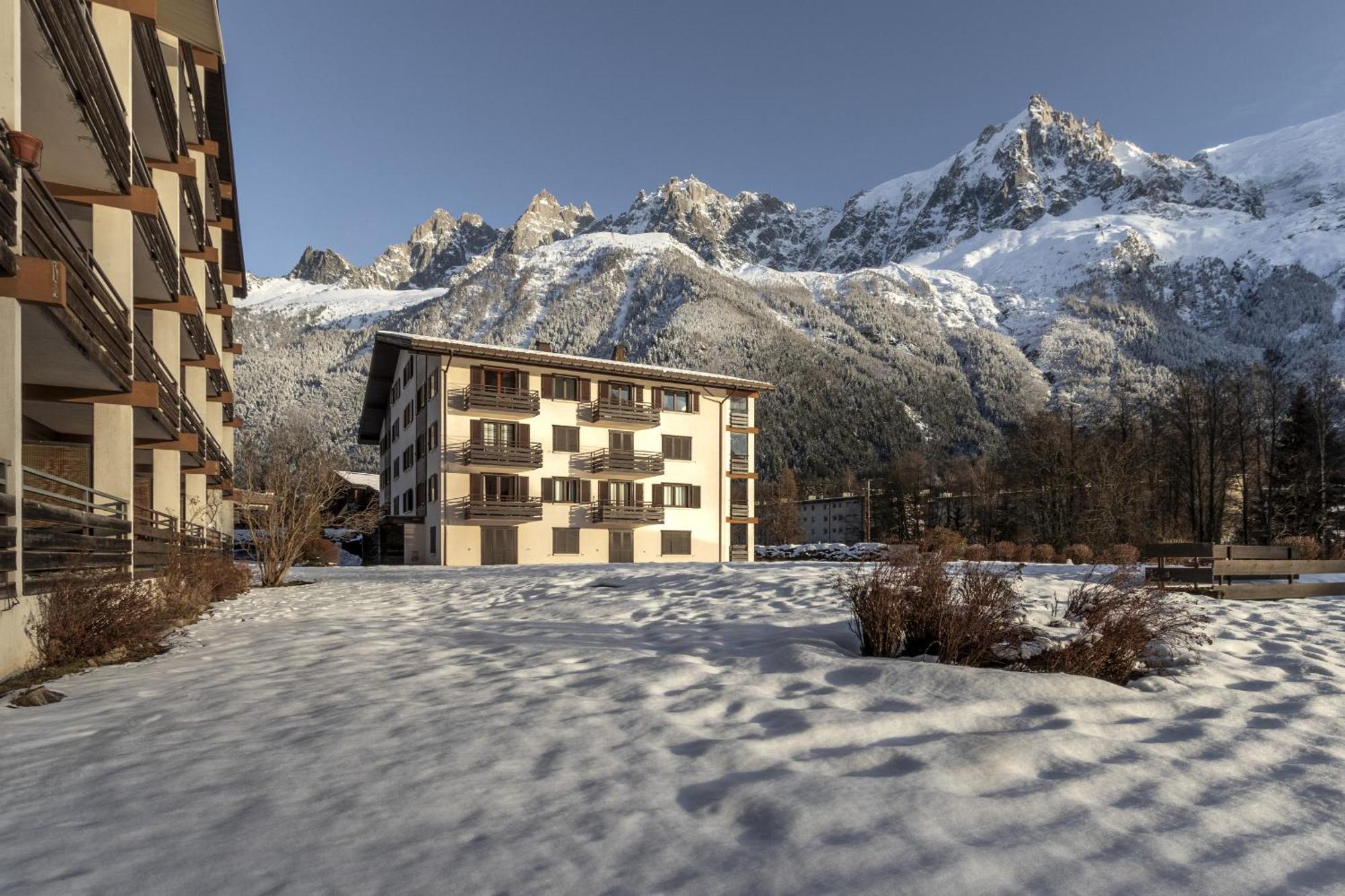 Apartment Cristal Des Glaces - Balcon Avec Vue Imprenable