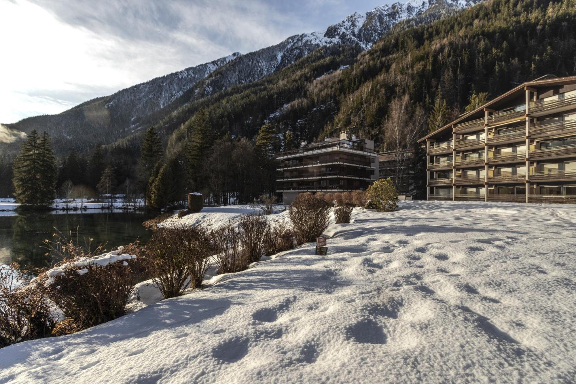 Cristal Des Glaces - Balcon Avec Vue Imprenable * Chamonix