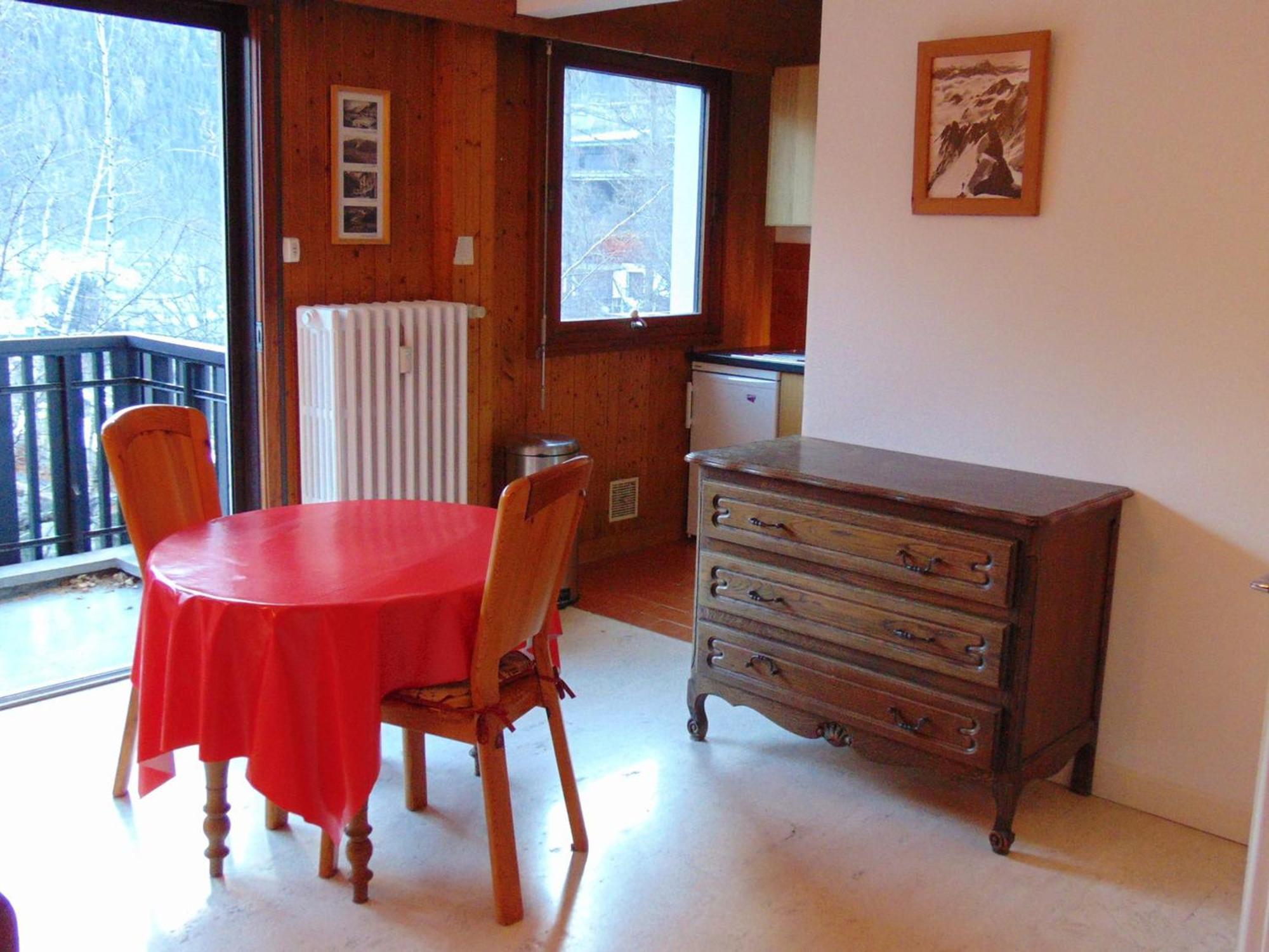 - Animaux Admis, Parking, Balcon - Fr-1-517-27 * Chamonix