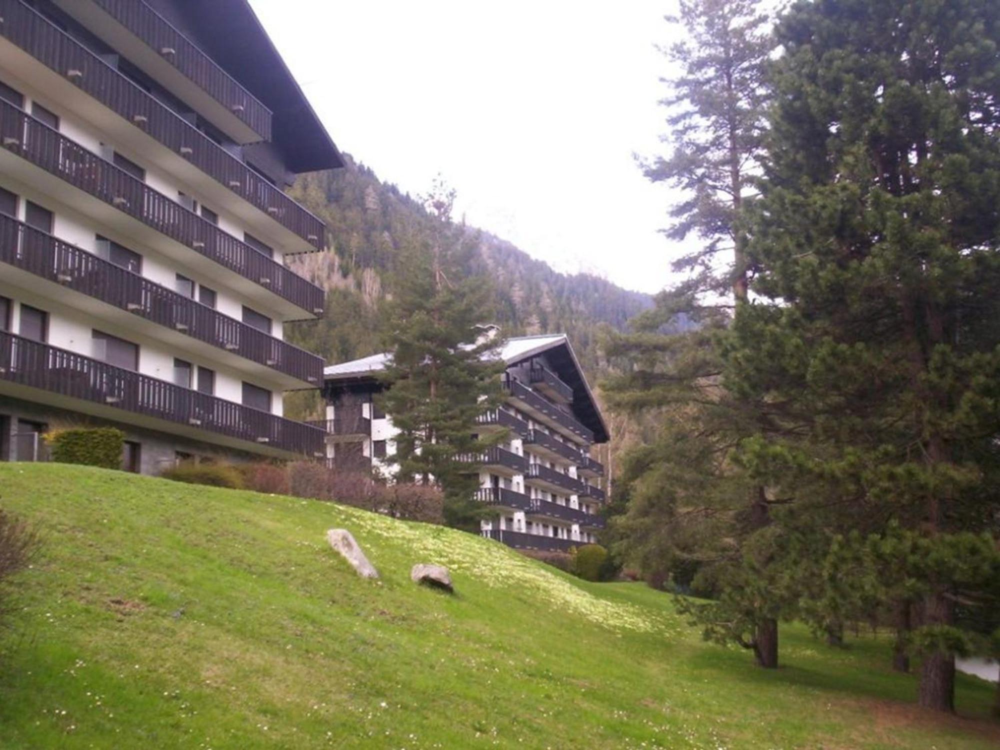 Apartment - Animaux Admis, Parking, Balcon - Fr-1-517-27 Chamonix