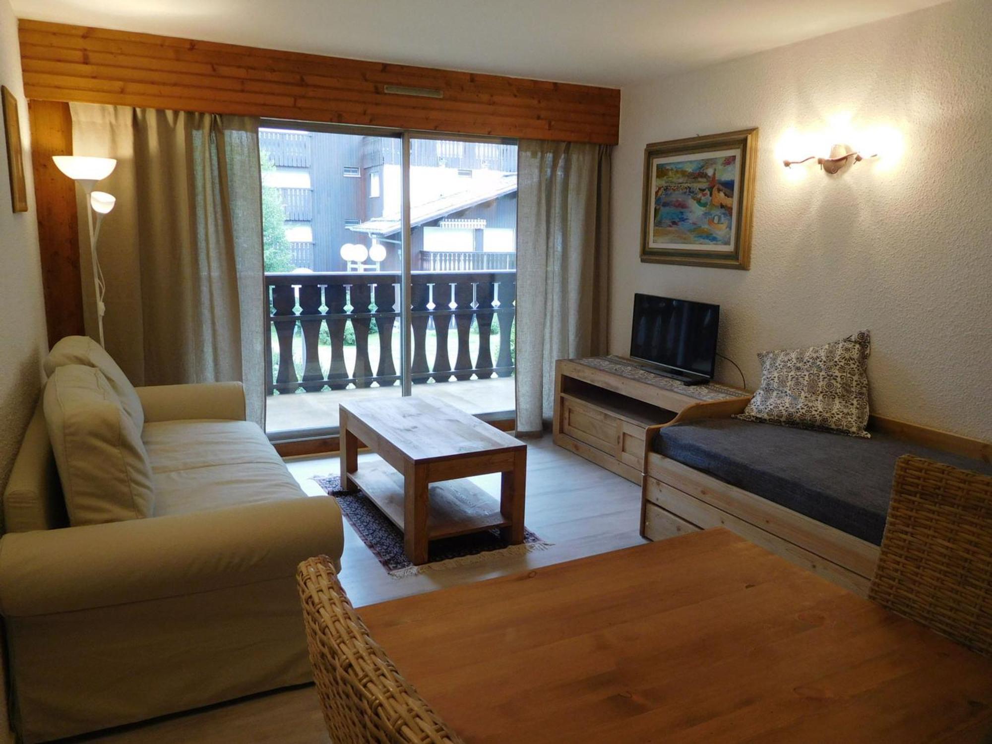 Bel 2 Pieces Avec Parking A - Fr-1-517-39 * Chamonix