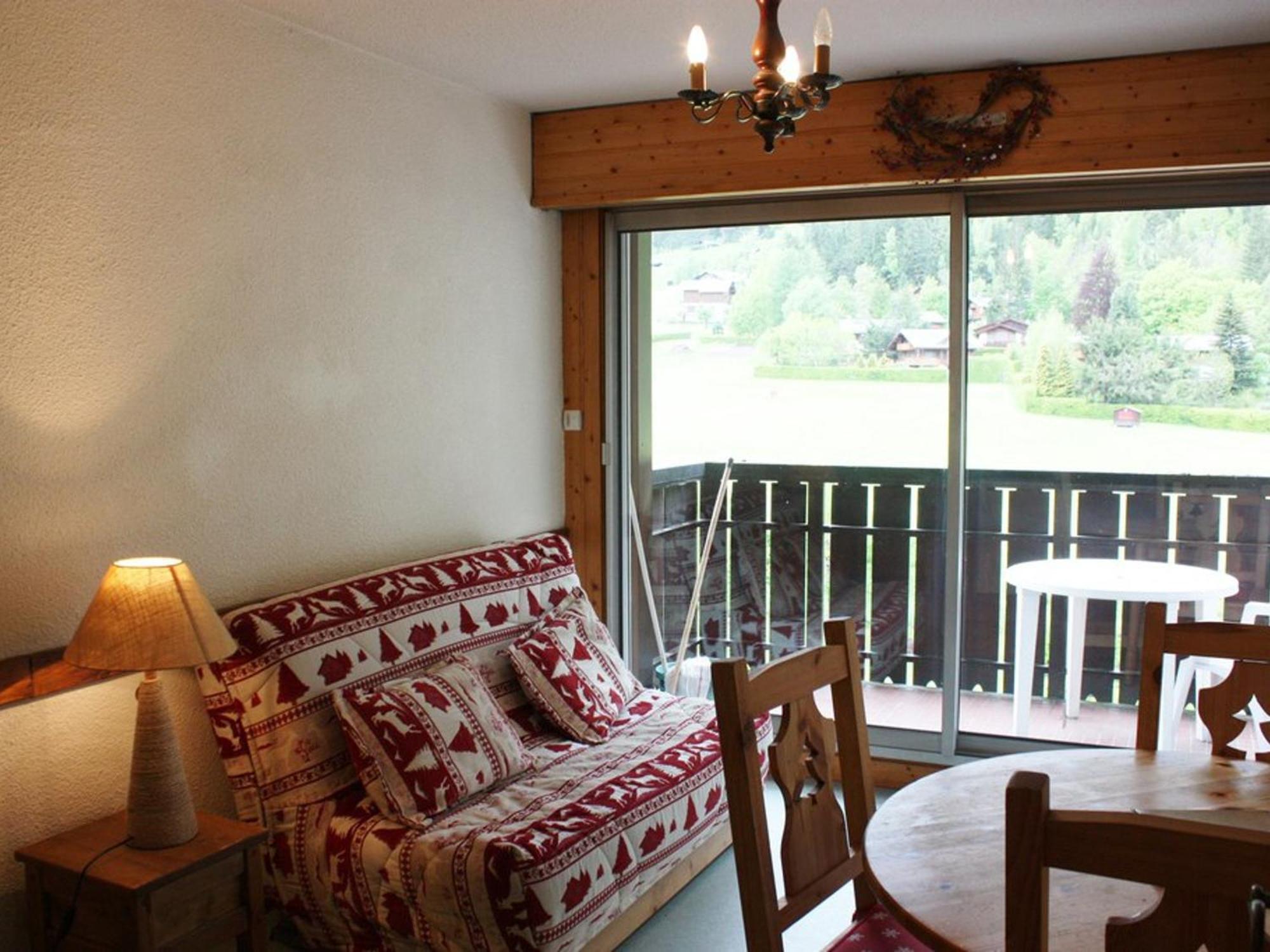 Chamonix-mont-blanc, 1 Pièce, 3 Personnes - Fr-1-517-52 Appartement *