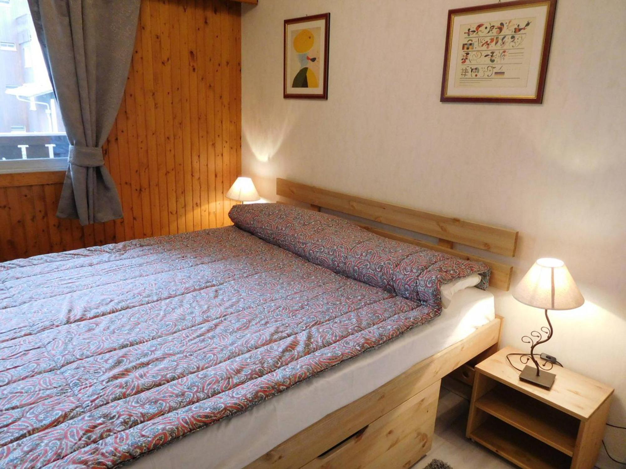 Apartment Bel 2 Pieces Avec Parking A - Fr-1-517-39 Chamonix