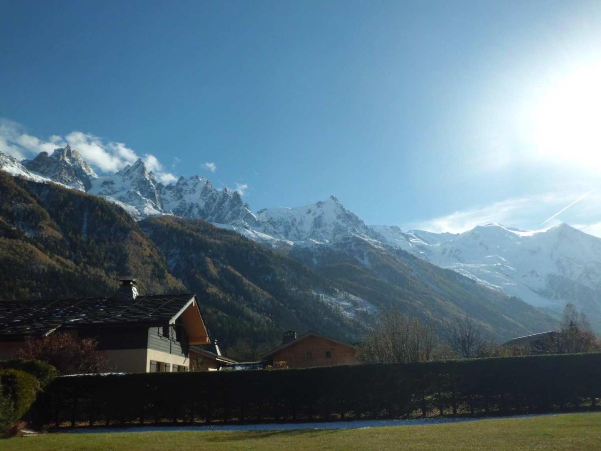De 65m² Pour 6 Pers, Terrasse, Parking, Animaux Admis - Fr-1-517-38 * Chamonix