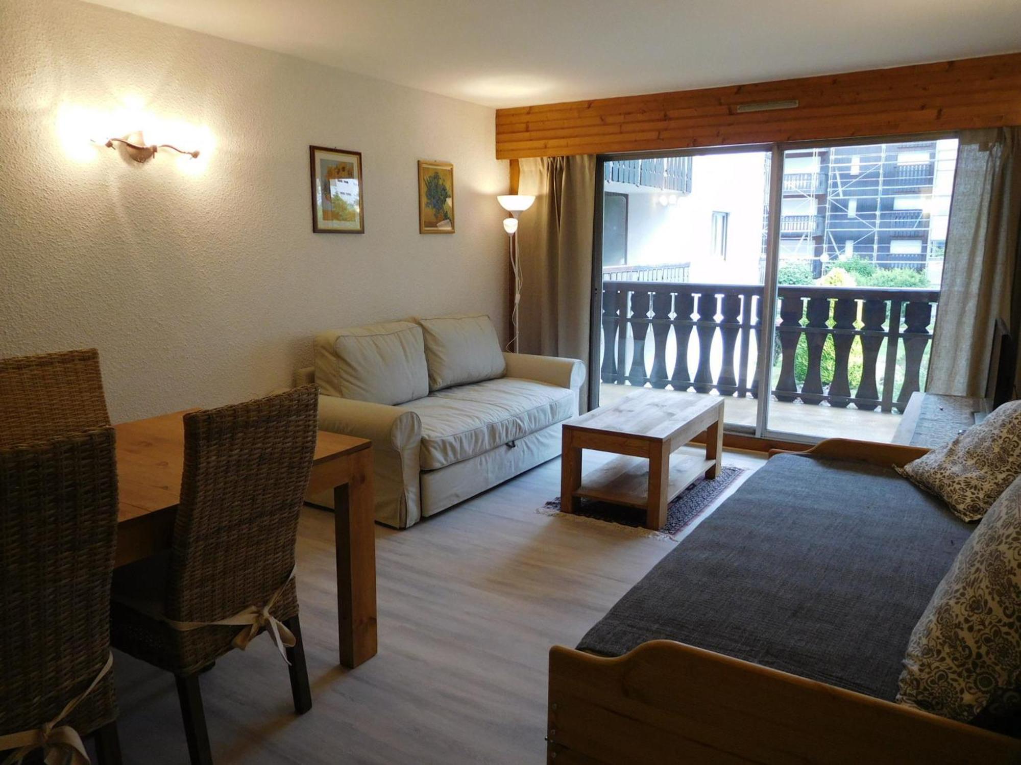 Apartment Bel 2 Pieces Avec Parking A - Fr-1-517-39 *
