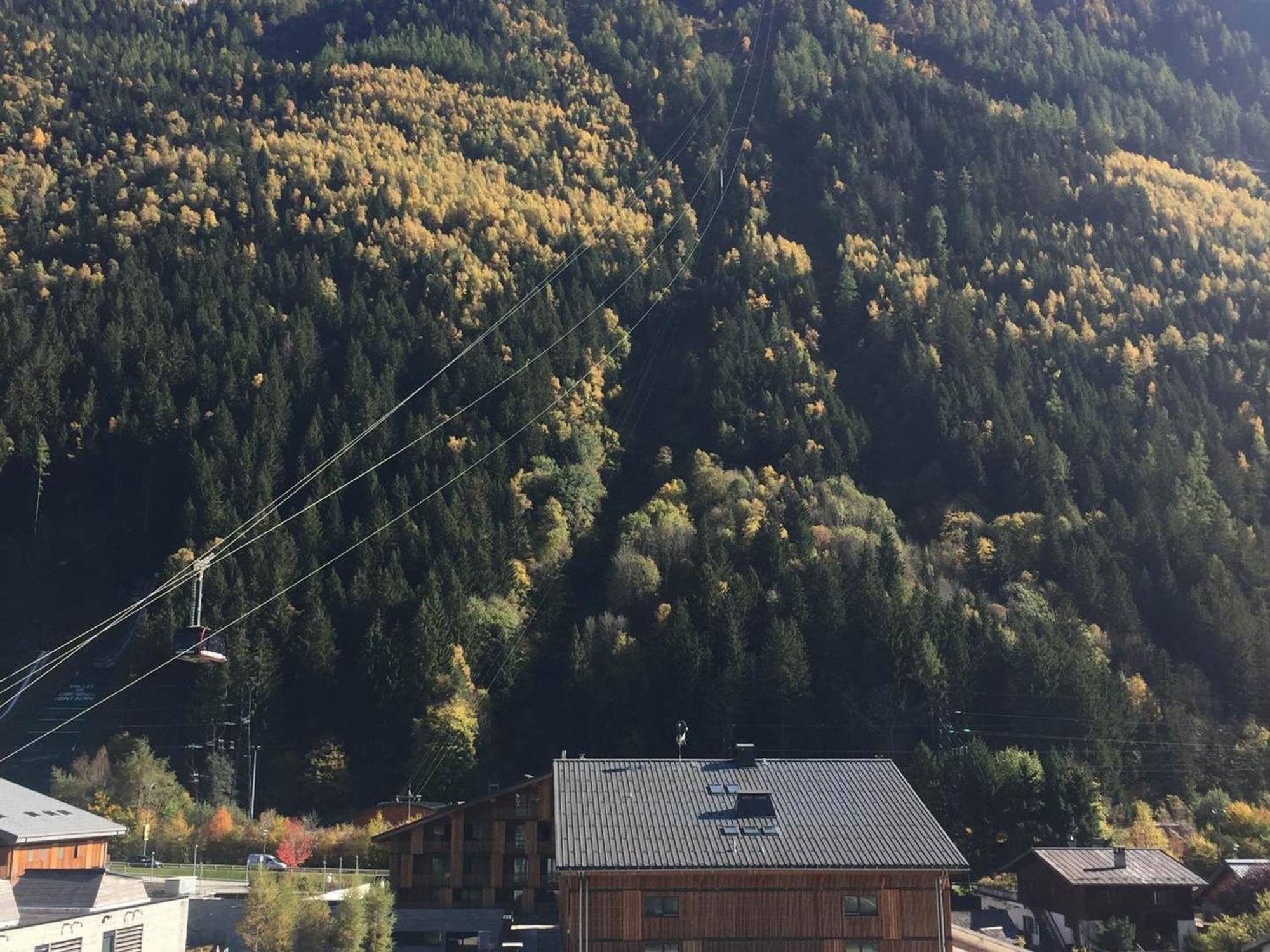 Apartment Renove A Avec Balcon, Animaux Acceptes, Parking - Fr-1-517-54 Chamonix