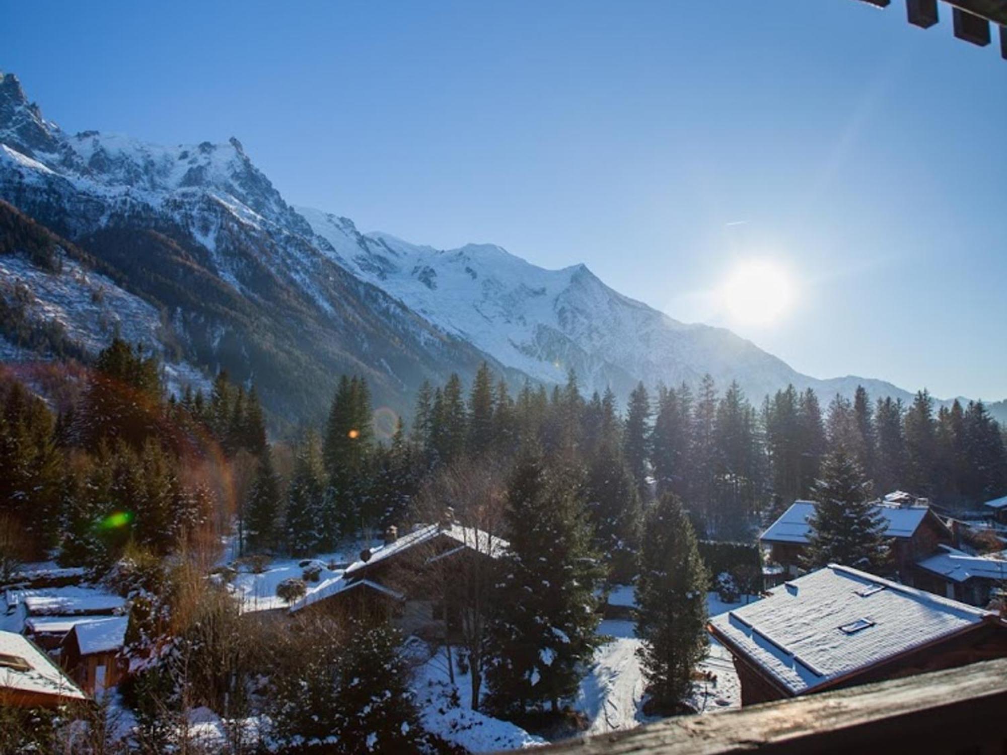 A Avec Parking Et Animaux Admis - Fr-1-517-35 * Chamonix