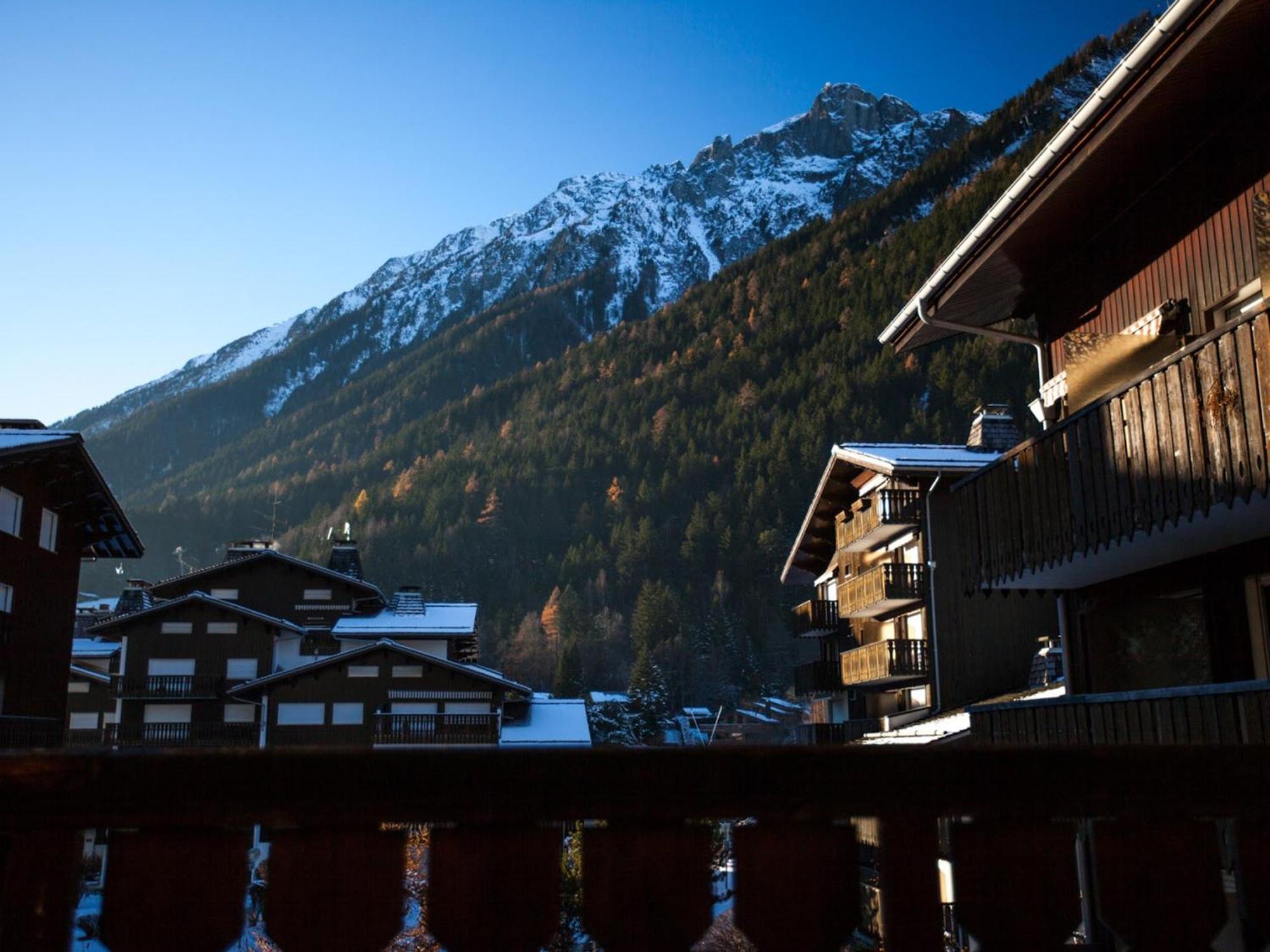 Chamonix, 4 Pers, Proche Pistes, Balcon, Parking, Animaux Admis - Fr-1-517-32 Apartment Chamonix