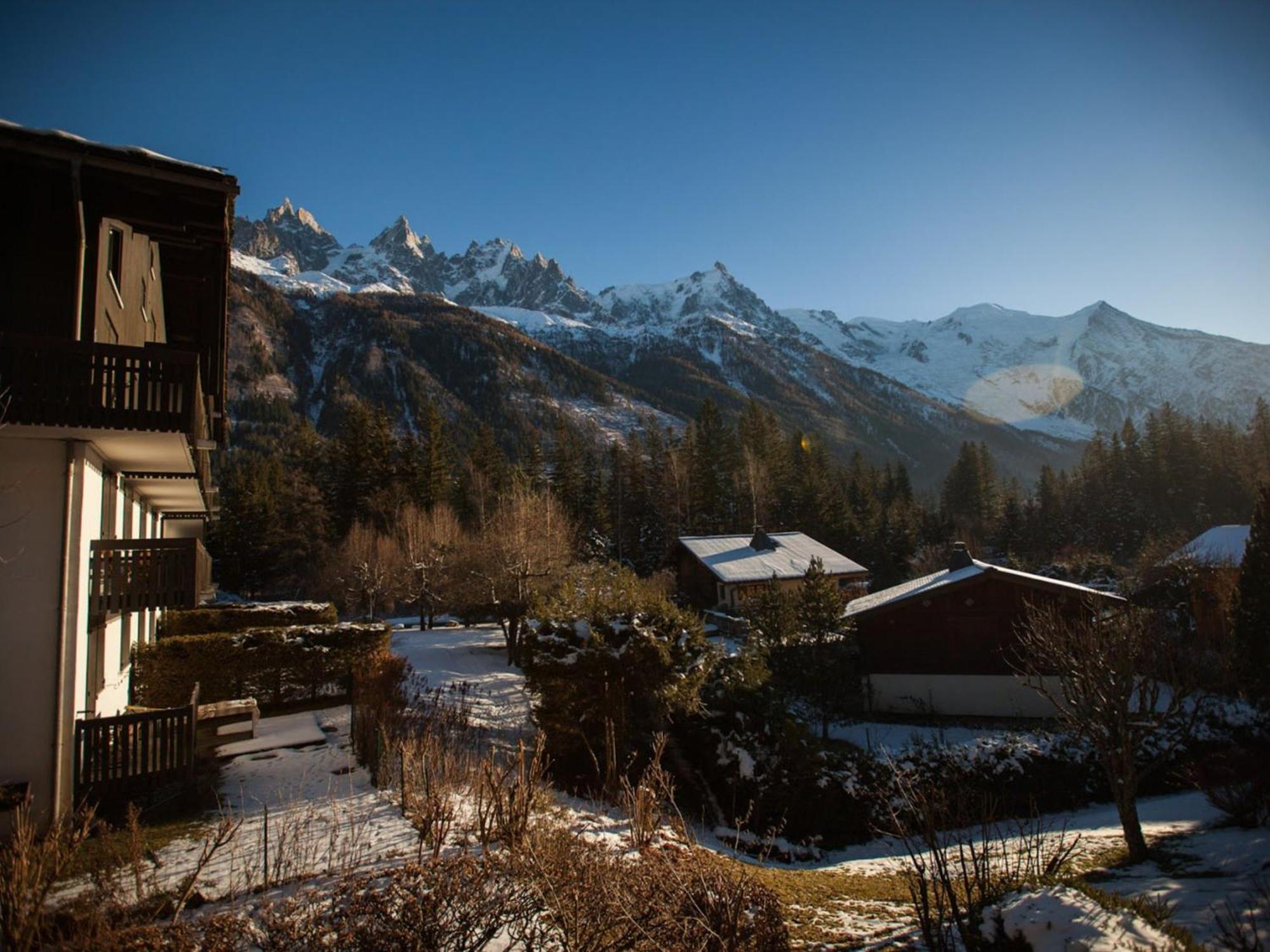 Apartment 2 Pieces Avec Parking A Chamonix, Animaux Acceptes - Fr-1-517-19 *