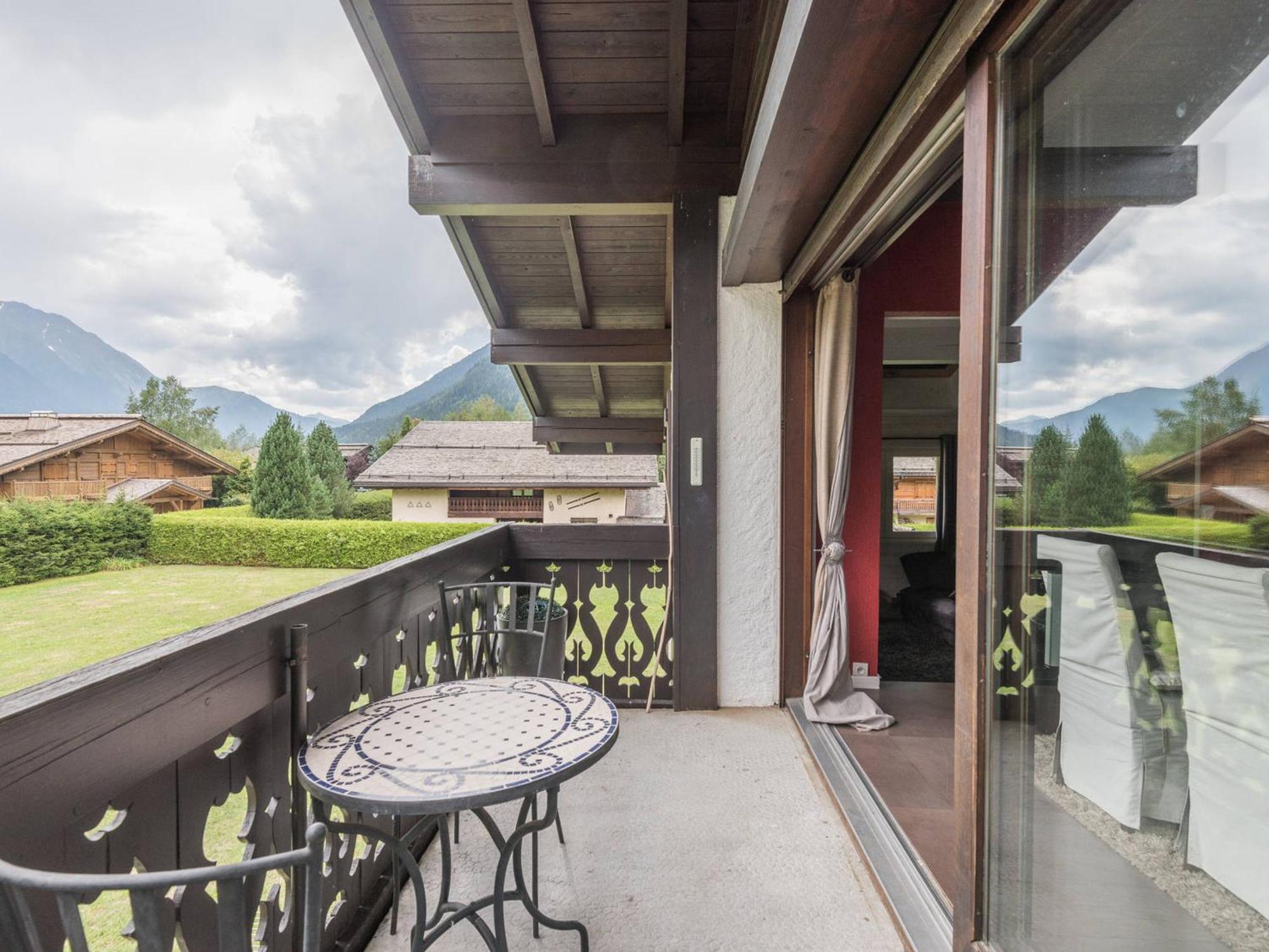 Duplex Mont-blanc, 3 Chambres, Cheminee, Parking, Animaux Ok - Fr-1-517-11 Apartment *