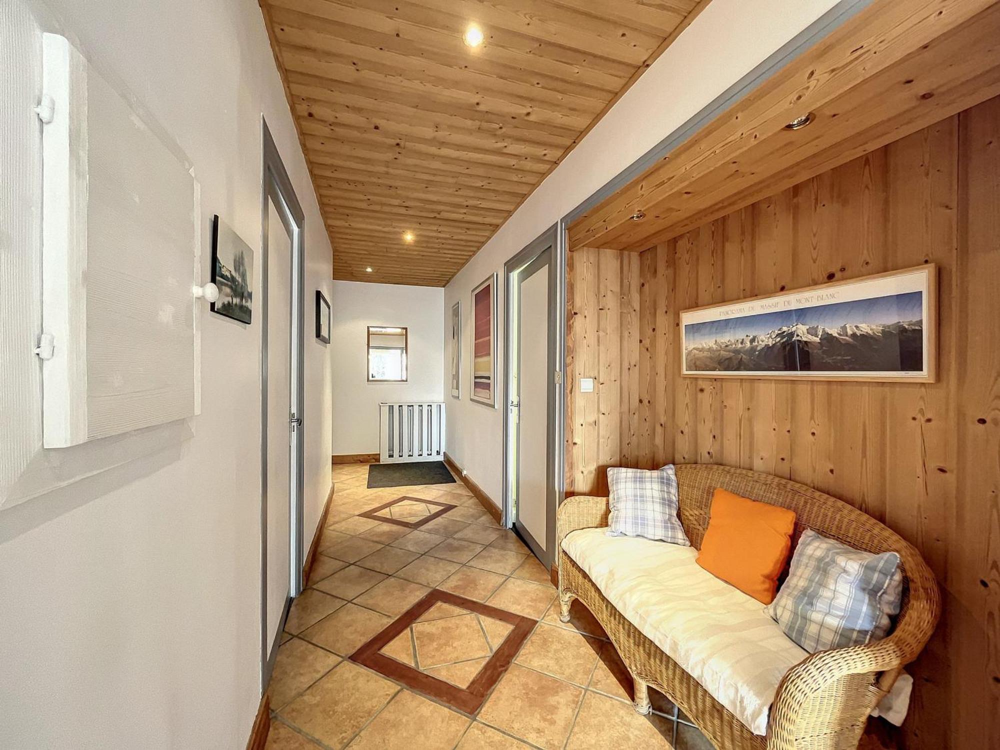Lumineux T4 Avec Wi-fi, Chamonix-mont-blanc, 6 Pers. - Fr-1-507-40 Apartment