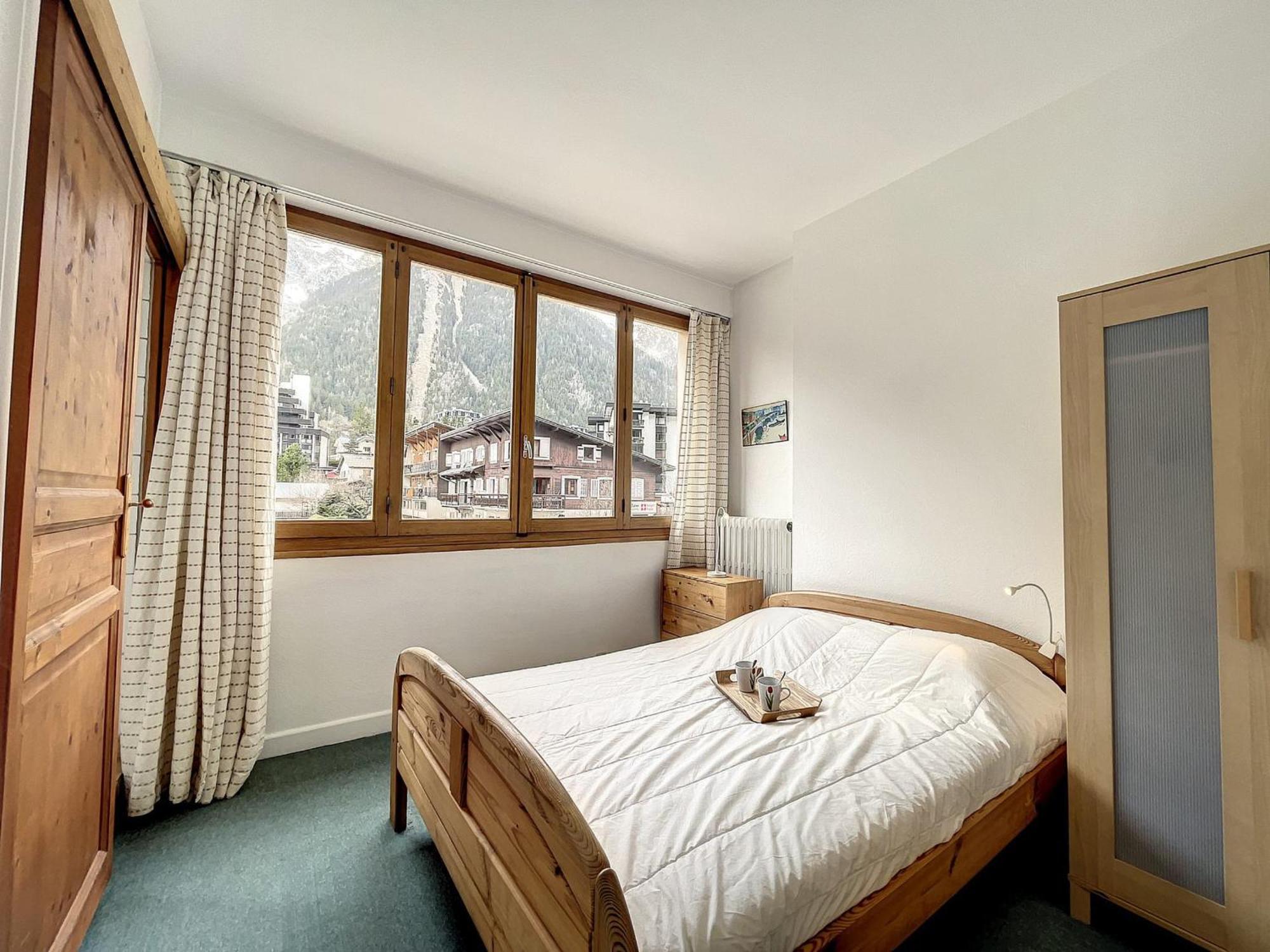 Lumineux T4 Avec Wi-fi, Chamonix-mont-blanc, 6 Pers. - Fr-1-507-40 Apartment Chamonix