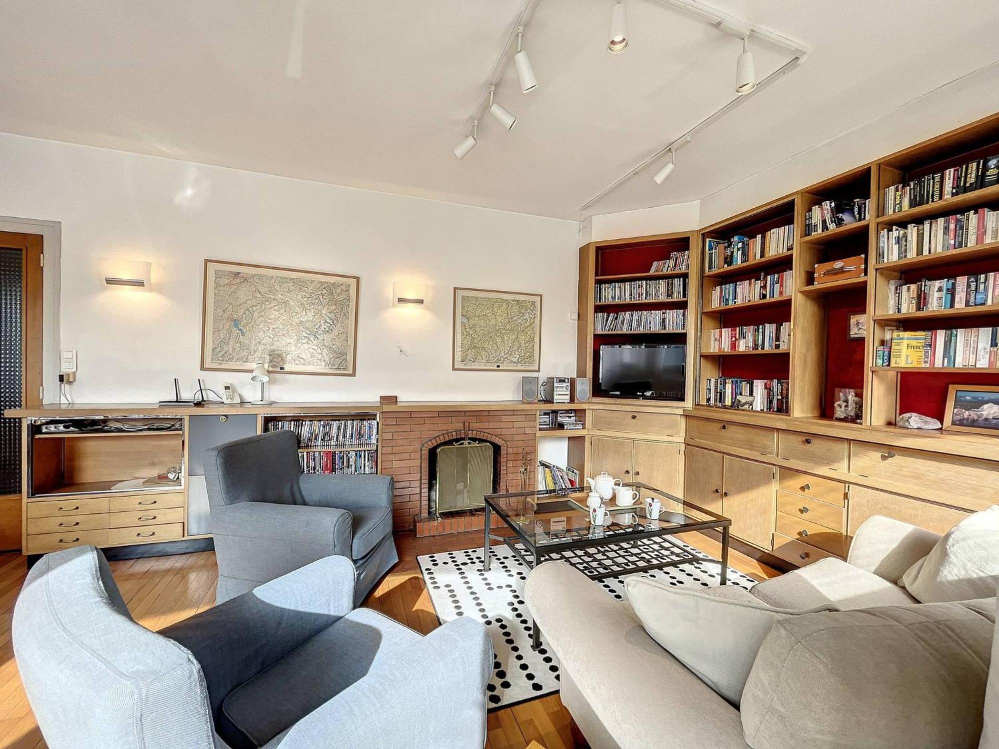 Lumineux T4 Avec Wi-fi, Chamonix-mont-blanc, 6 Pers. - Fr-1-507-40 Apartment *