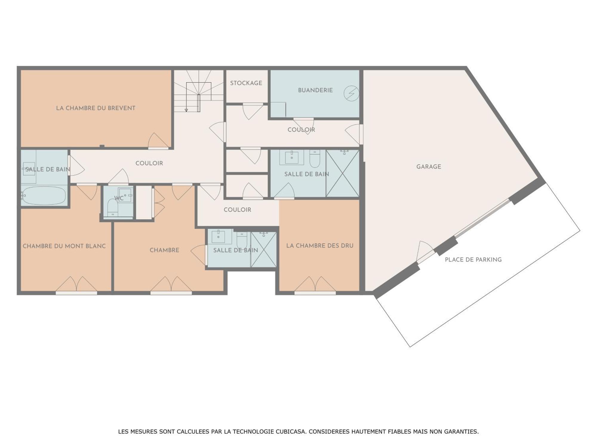 Chalet Ciscana Montblanc *