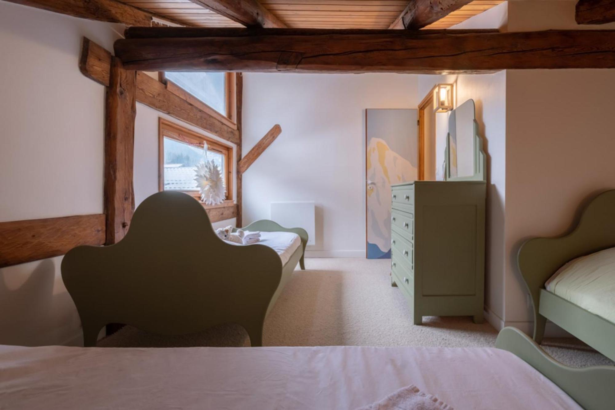 Duplex T3 With Terrace In Apartment Chamonix