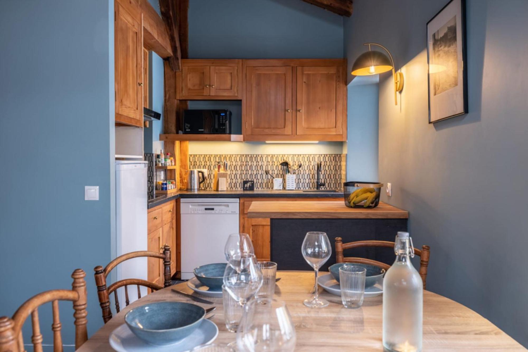 Duplex T3 With Terrace In Apartment