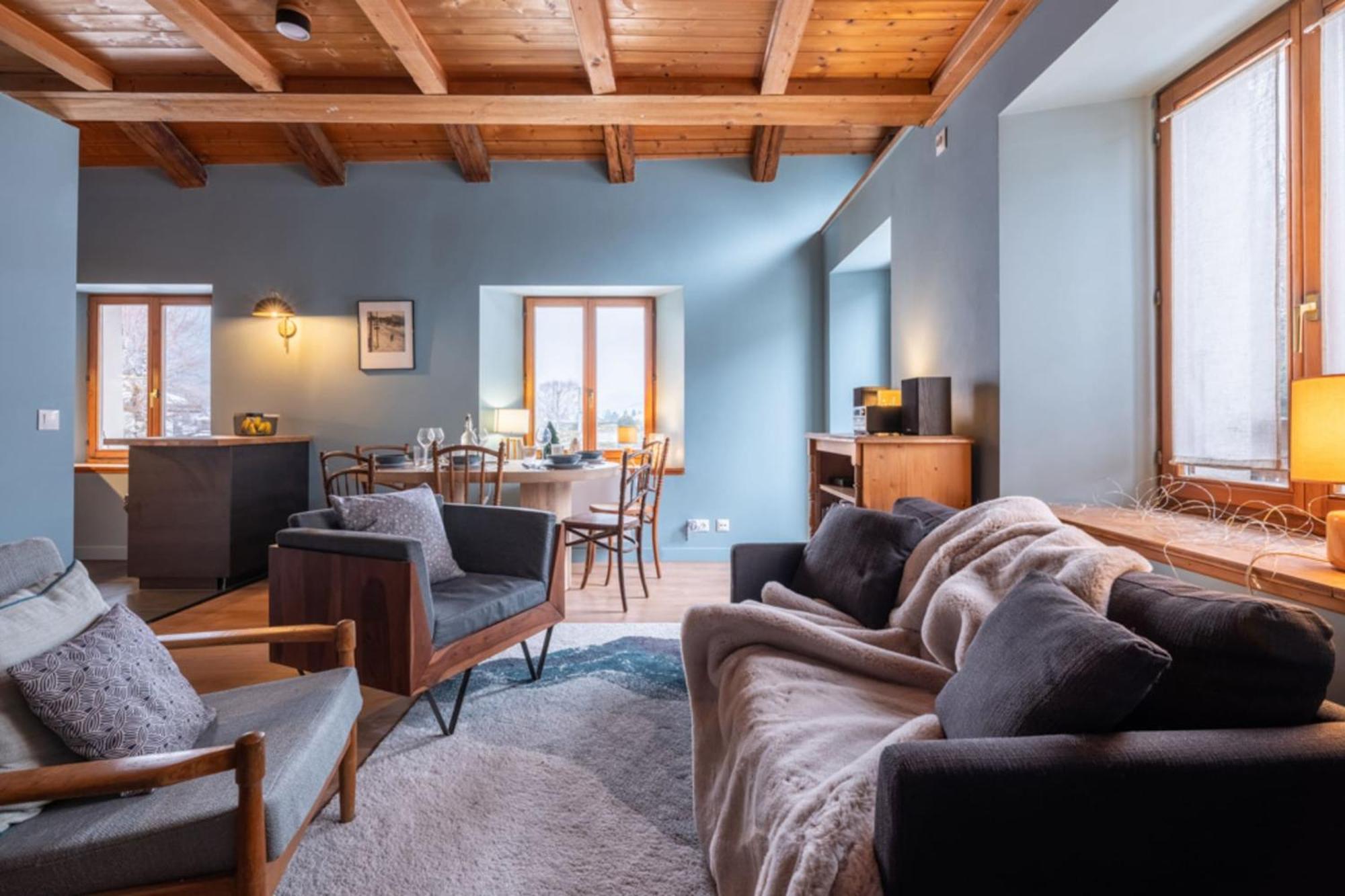 Duplex T3 With Terrace In Apartment