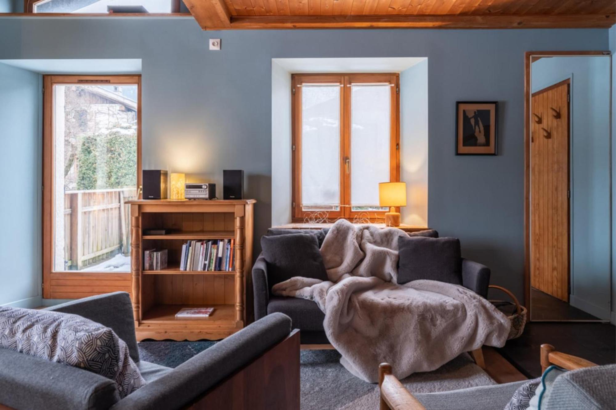 Duplex T3 With Terrace In * Chamonix