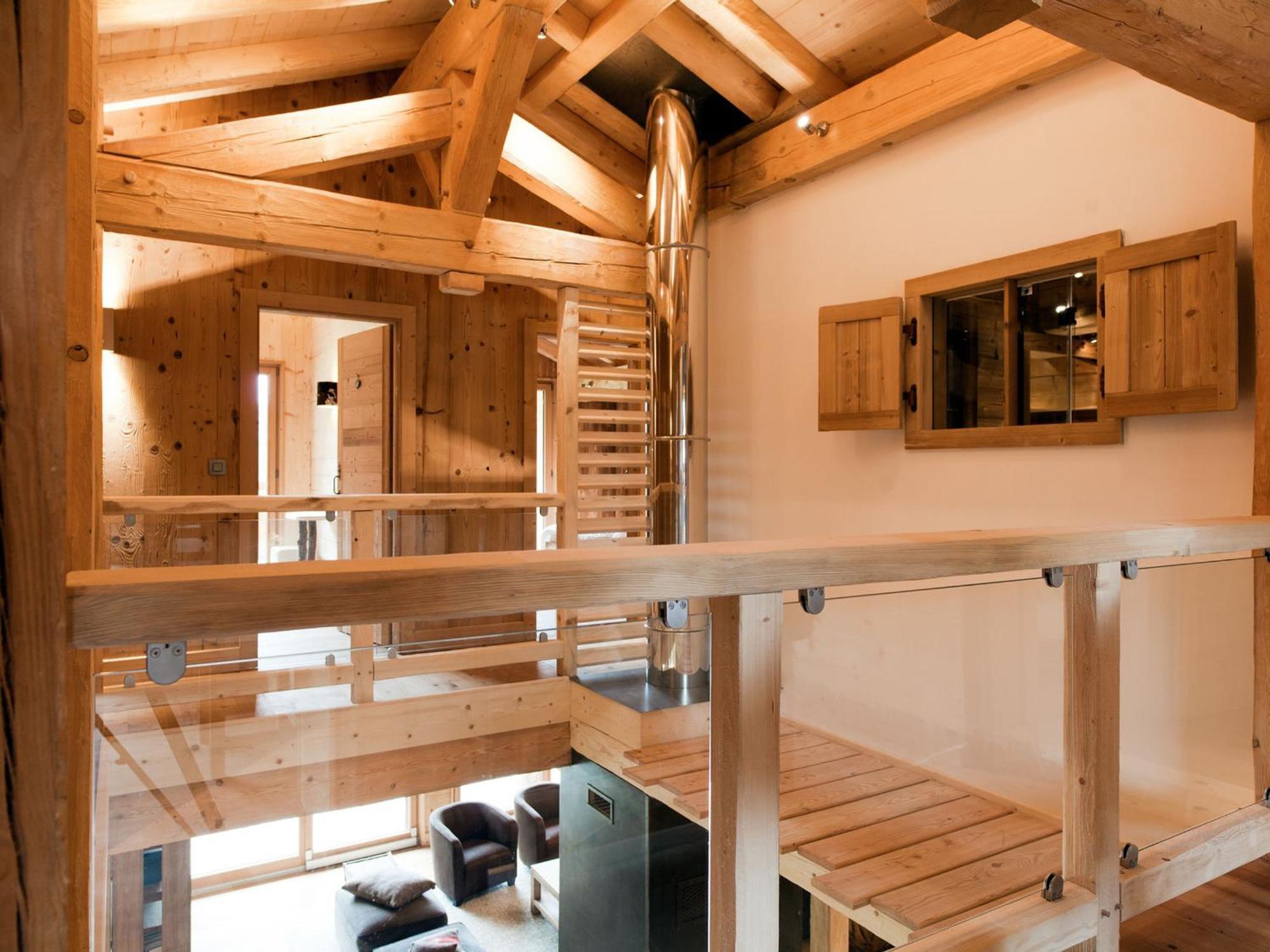 D'exception A Avec Sauna, Cheminee Et Proximite Des Pistes Skiables - Fr-1-343-181 Chalet Chamonix