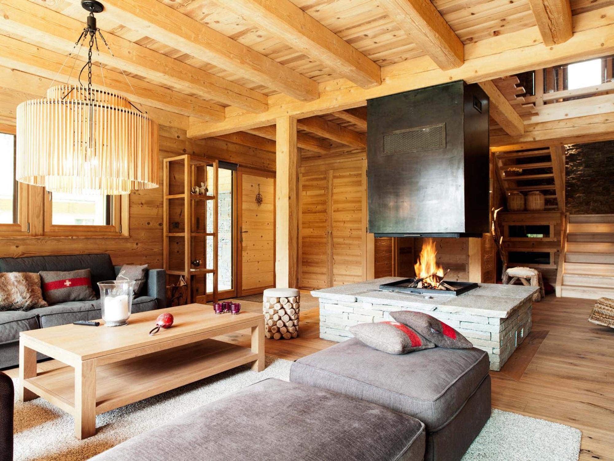Chalet D'exception A Avec Sauna, Cheminee Et Proximite Des Pistes Skiables - Fr-1-343-181 Chamonix