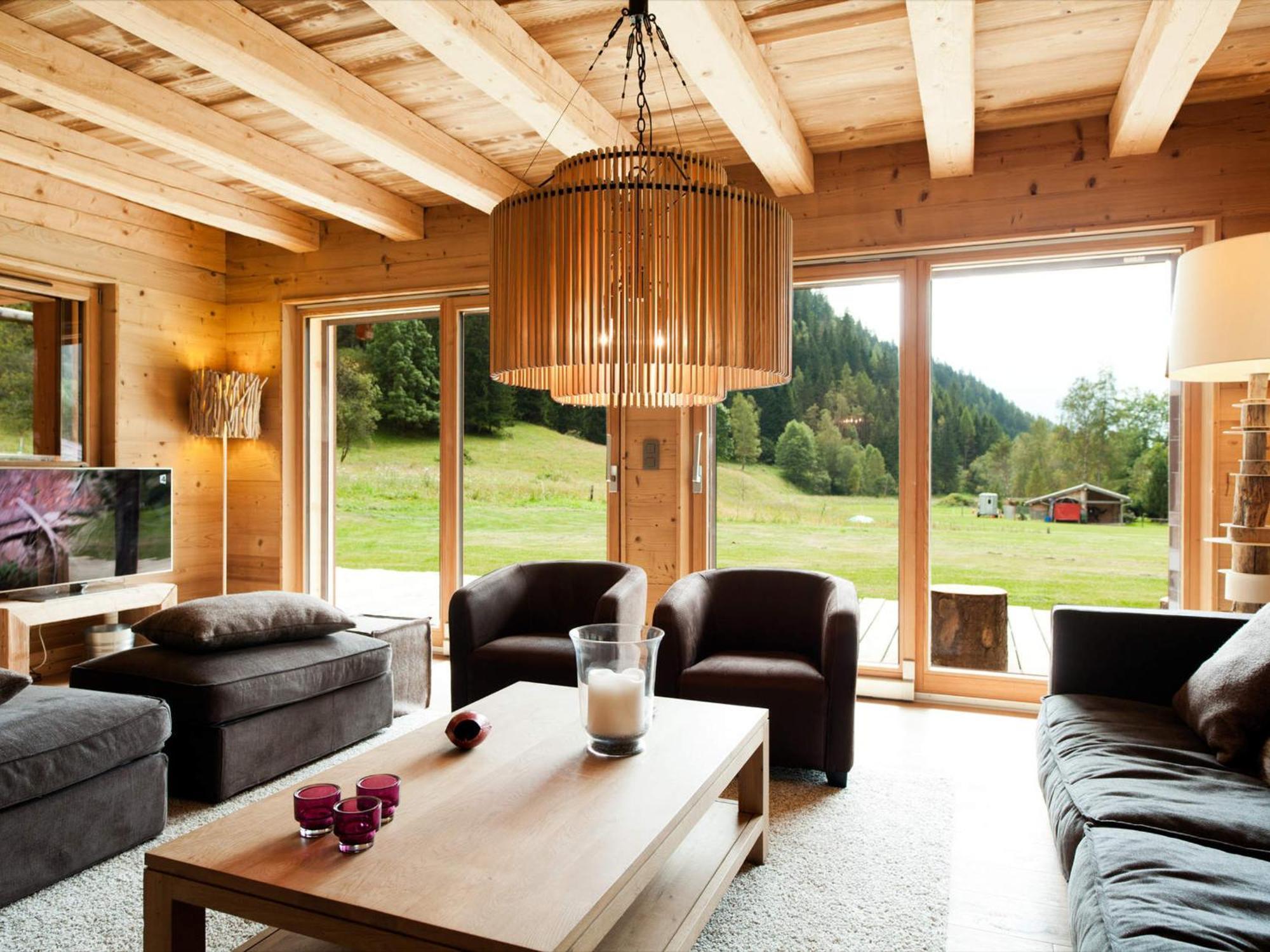 D'exception A Avec Sauna, Cheminee Et Proximite Des Pistes Skiables - Fr-1-343-181 *