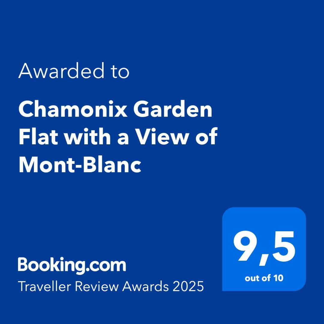Garden Flat With A View Of Mont-blanc - Reference Xepkmm * Chamonix