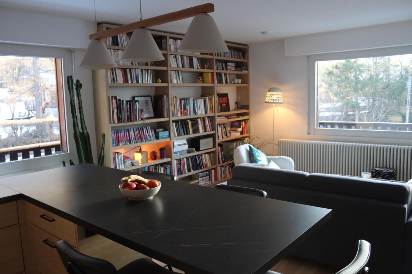 Apartment Central, Vue Montblanc, Parking, Wifi