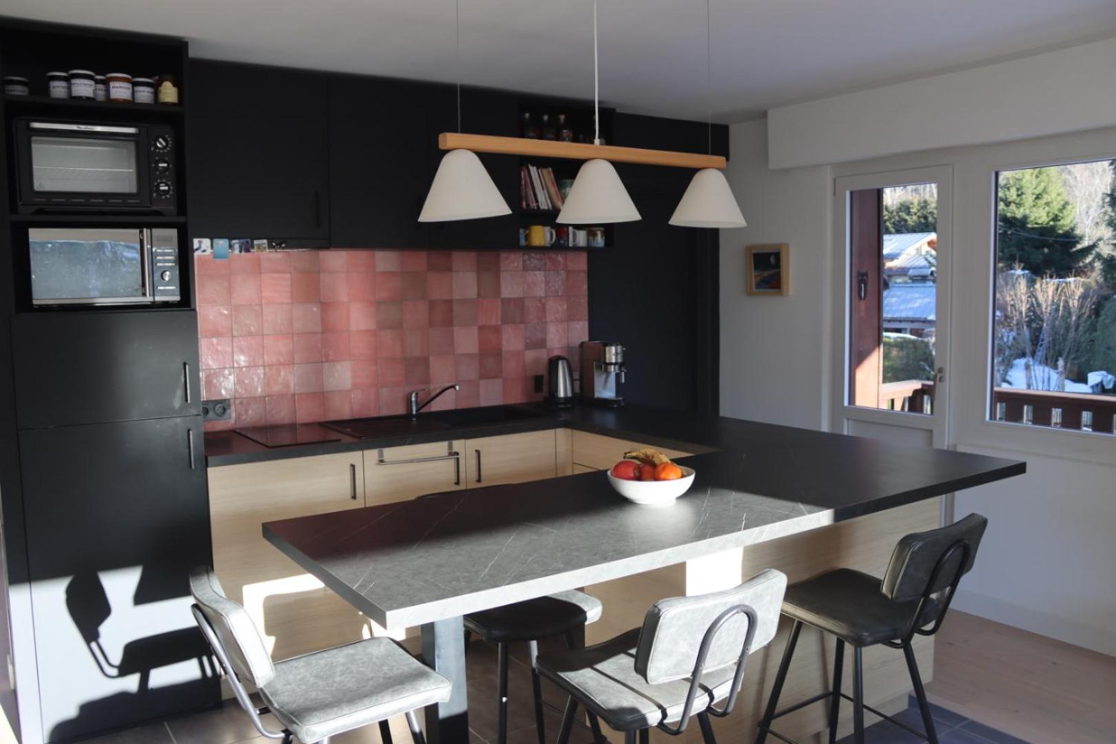 Apartment Central, Vue Montblanc, Parking, Wifi Chamonix