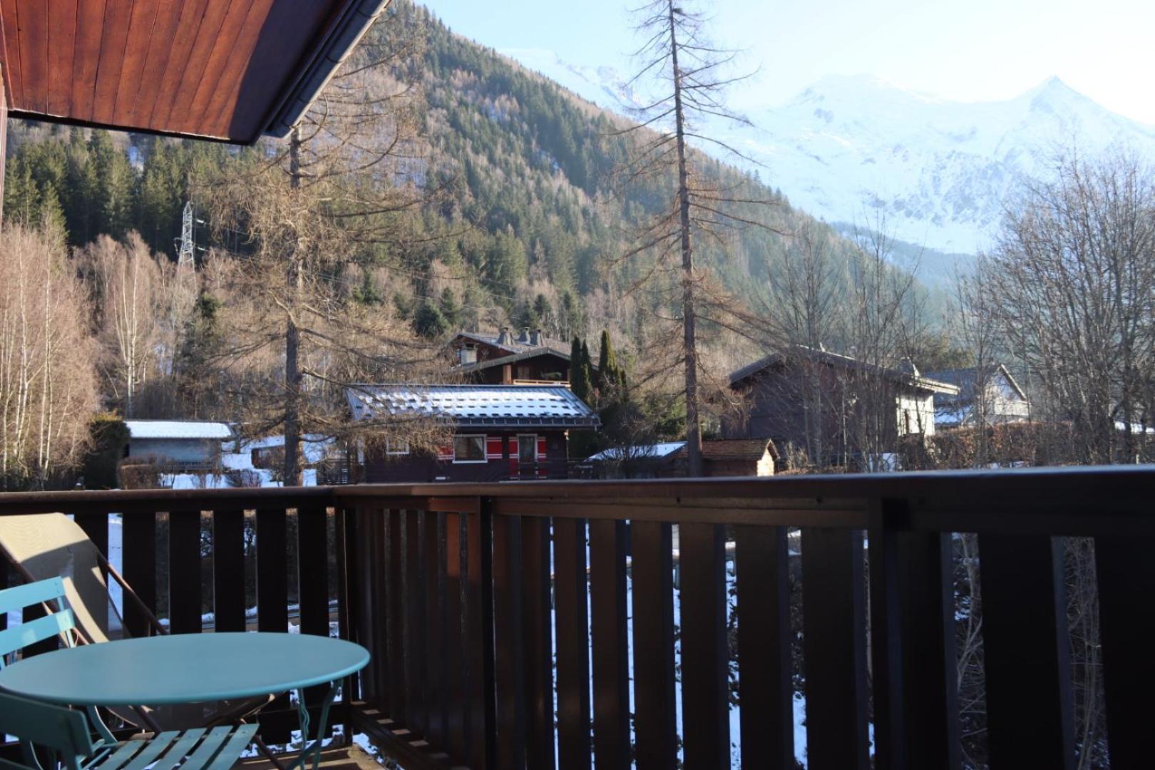 Central, Vue Montblanc, Parking, Wifi Chamonix