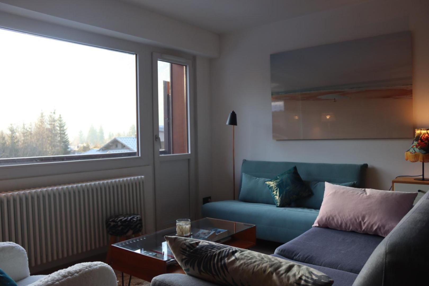 Apartment Central, Vue Montblanc, Parking, Wifi