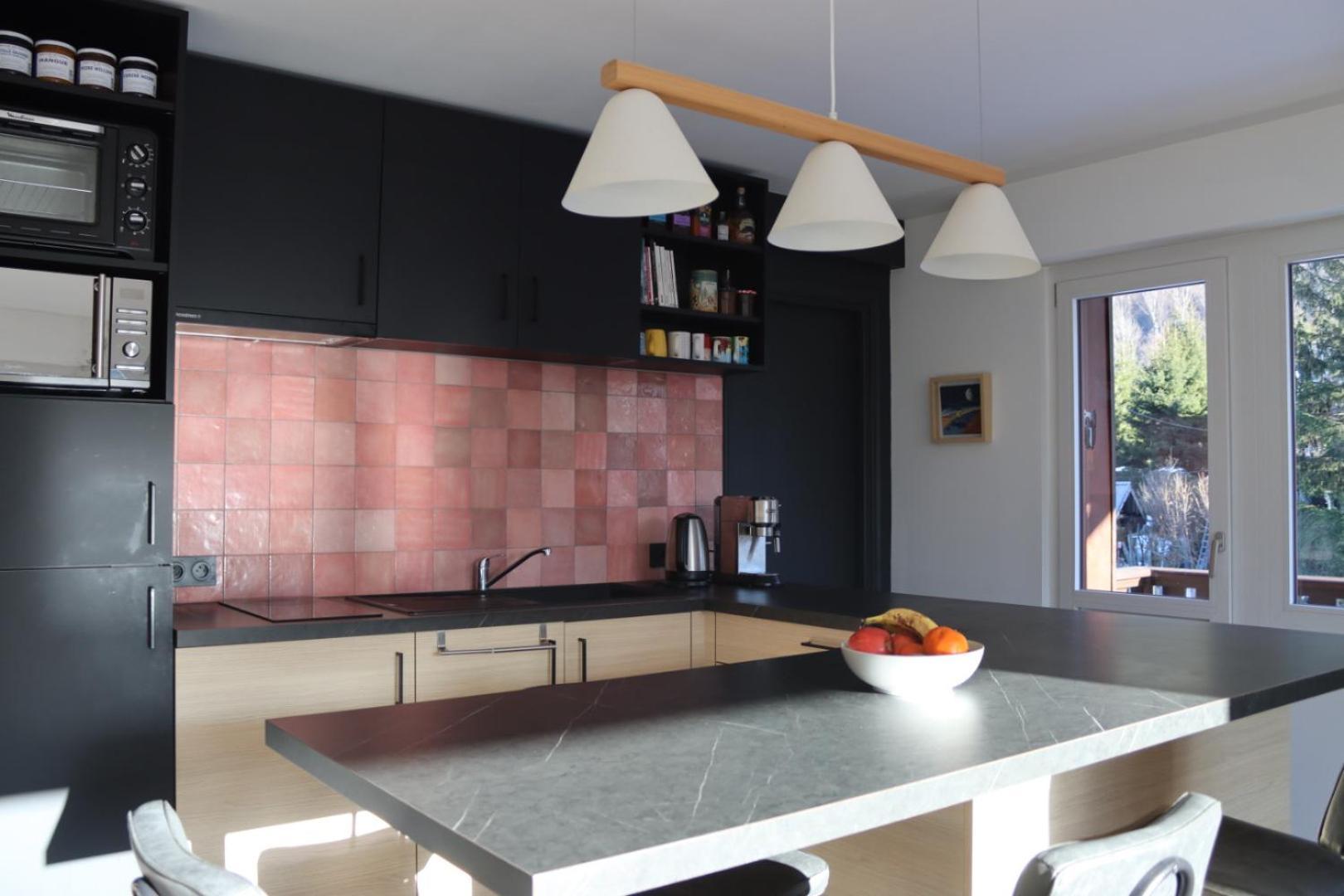 Central, Vue Montblanc, Parking, Wifi Apartment *