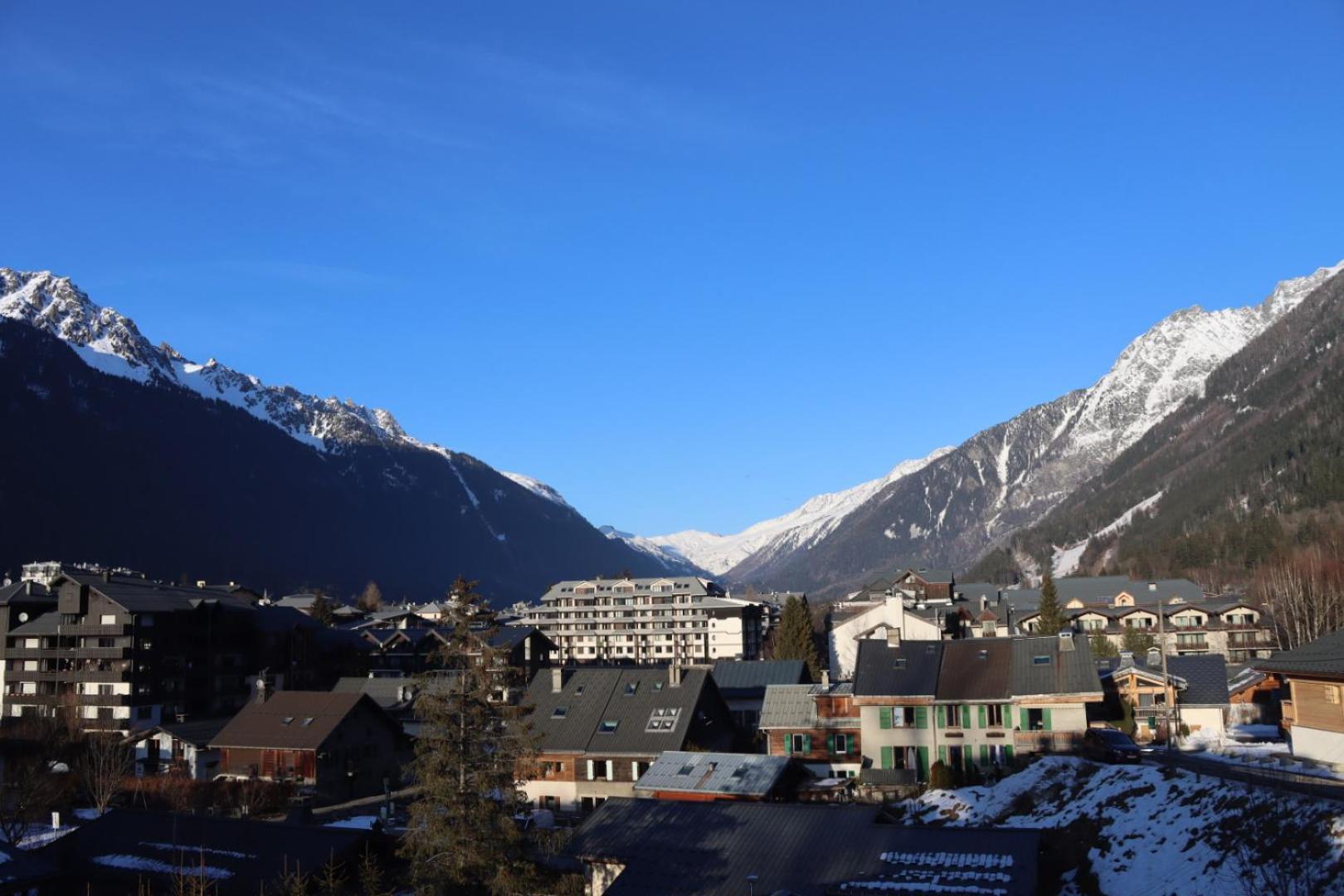 Central, Vue Montblanc, Parking, Wifi