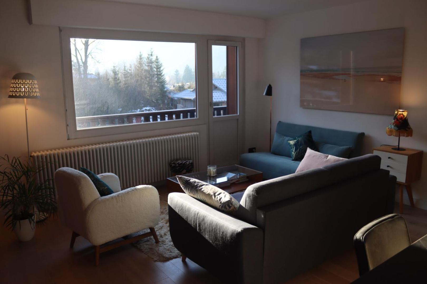Apartment Central, Vue Montblanc, Parking, Wifi