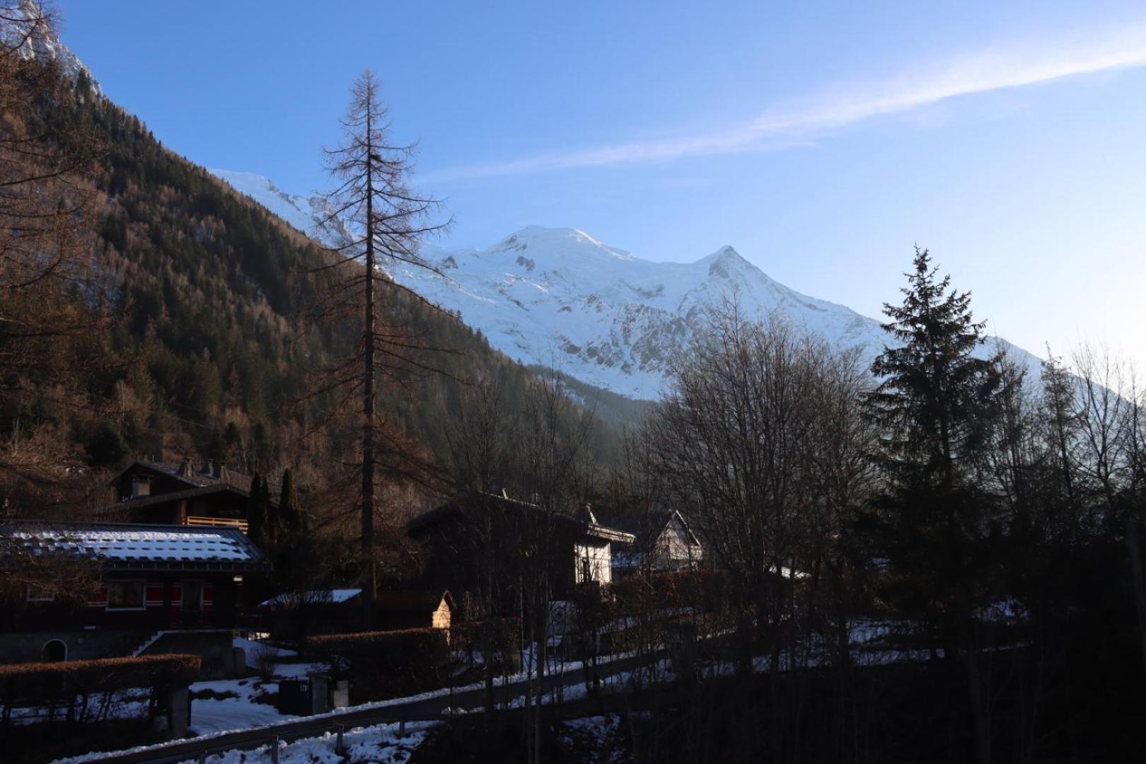 Central, Vue Montblanc, Parking, Wifi Apartment *