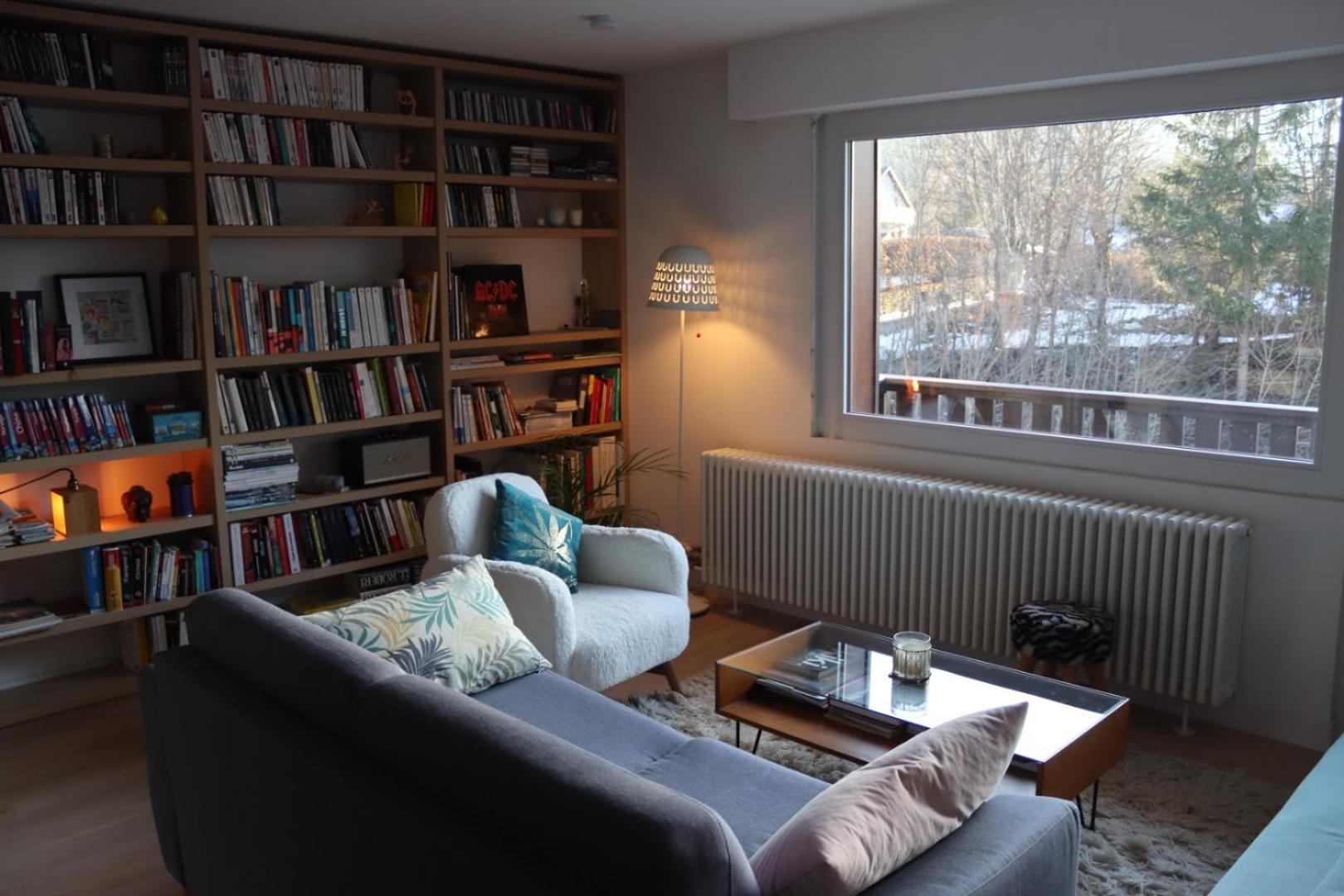 Central, Vue Montblanc, Parking, Wifi Apartment Chamonix