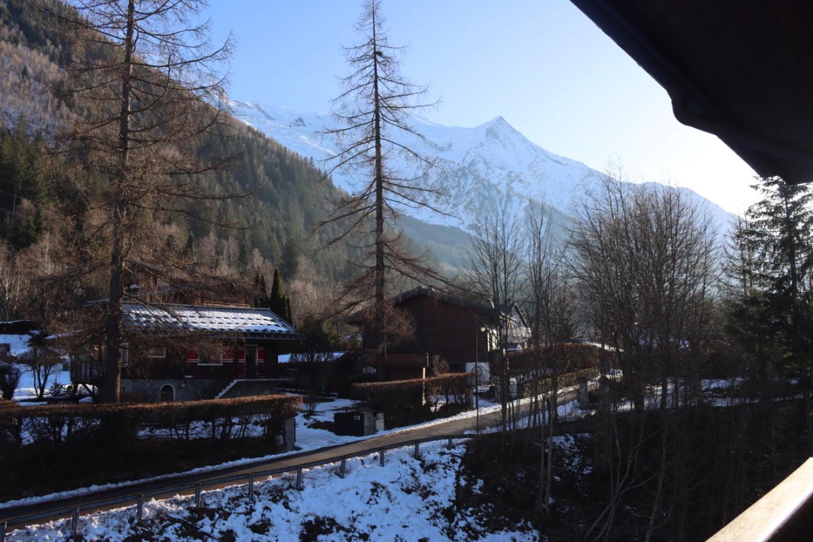 Central, Vue Montblanc, Parking, Wifi Chamonix