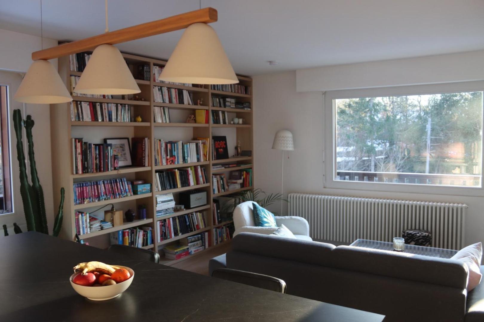Central, Vue Montblanc, Parking, Wifi