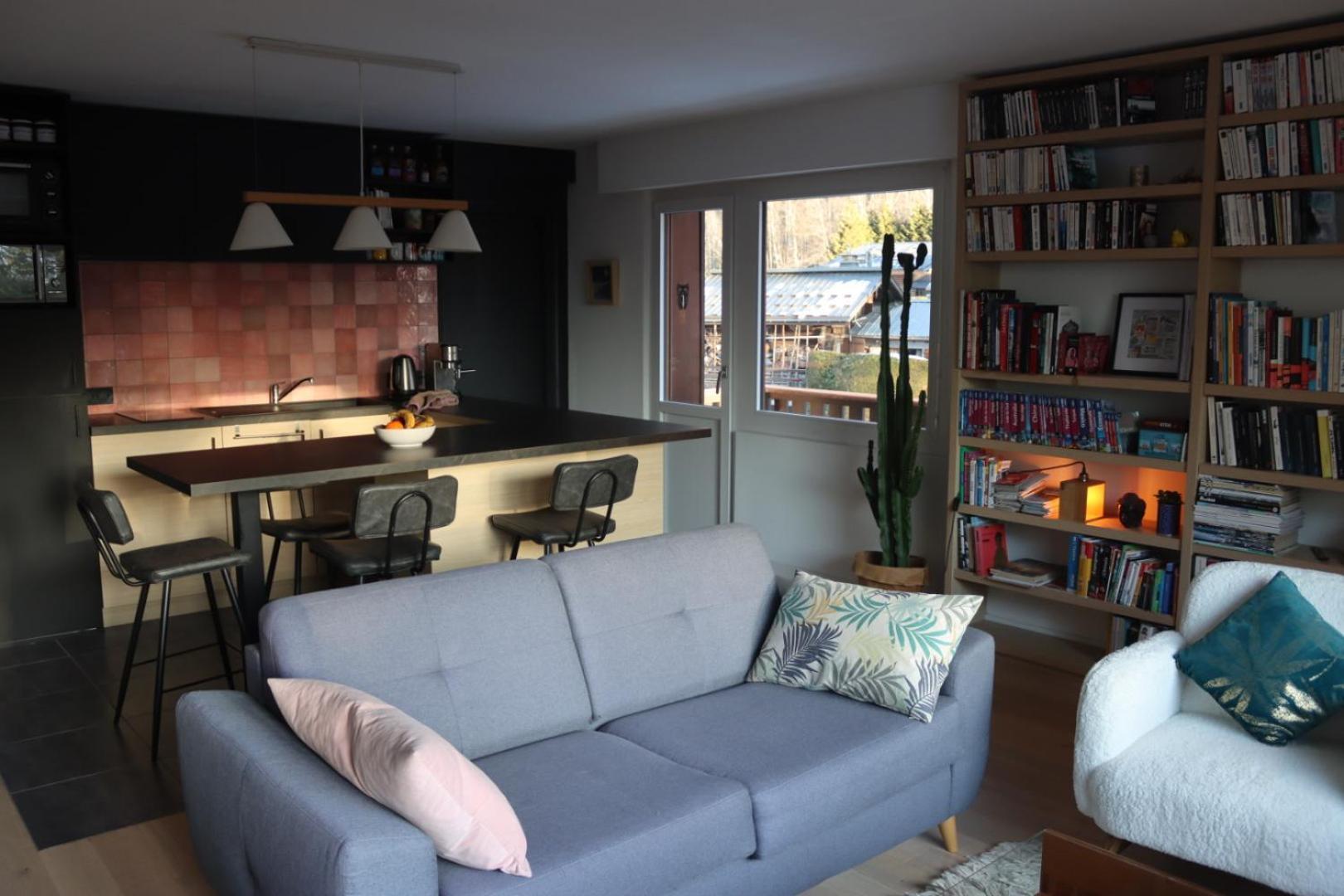 Central, Vue Montblanc, Parking, Wifi Apartment