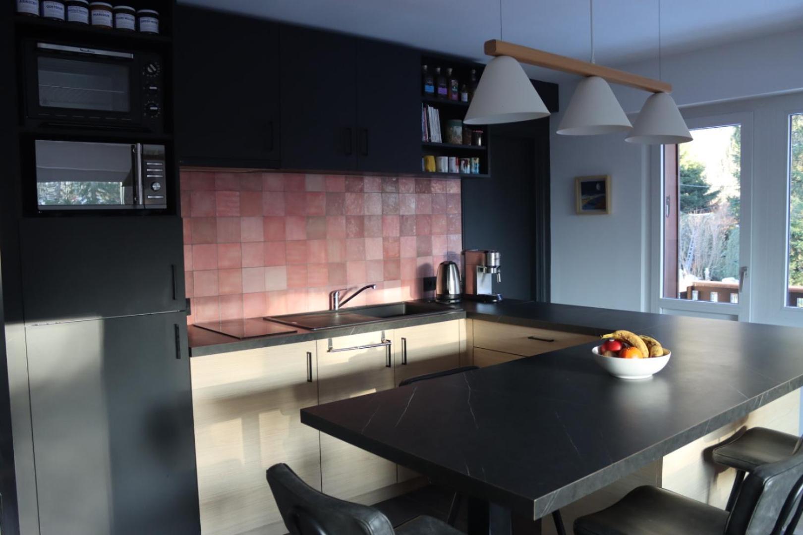 Apartment Central, Vue Montblanc, Parking, Wifi