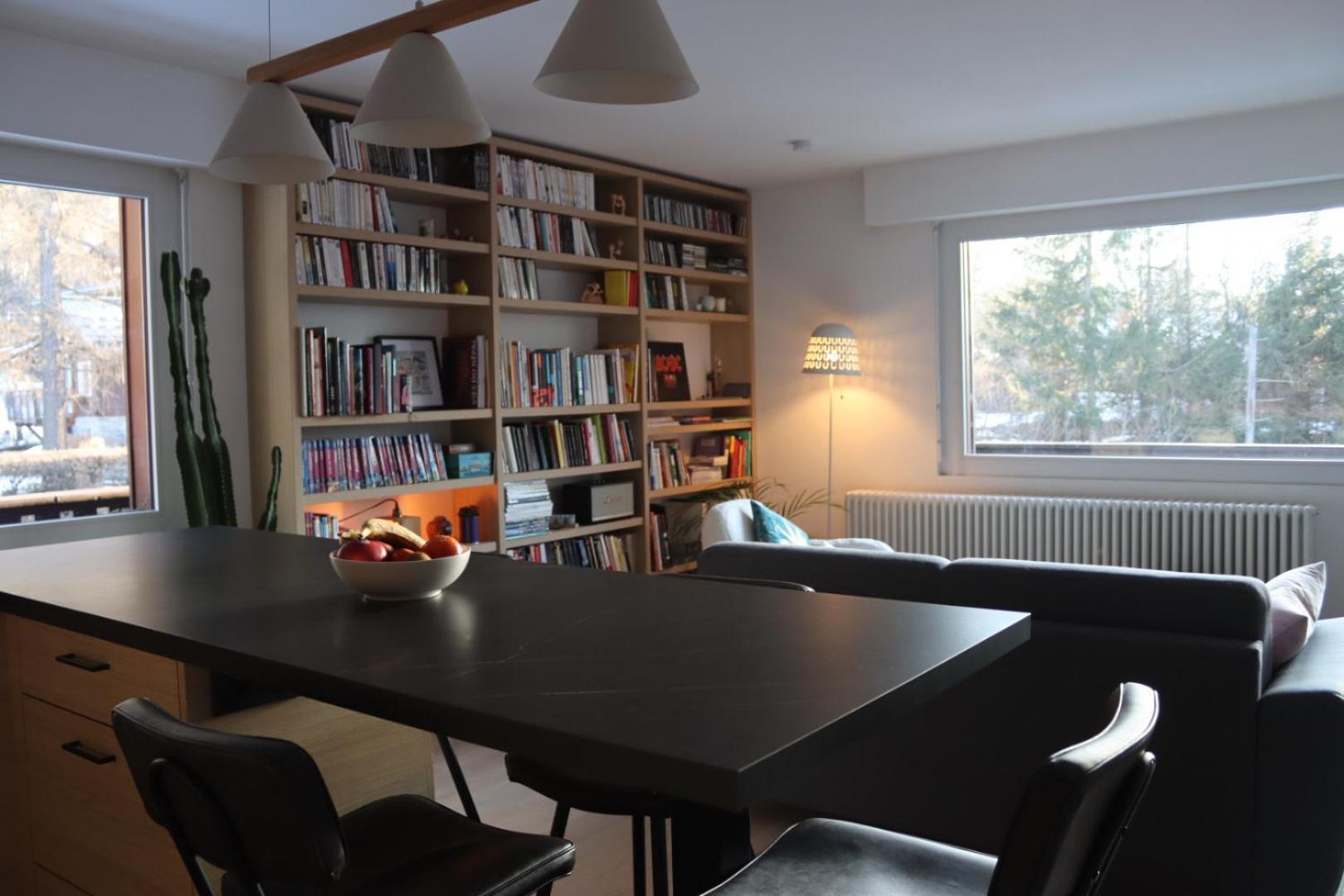 Central, Vue Montblanc, Parking, Wifi Apartment *