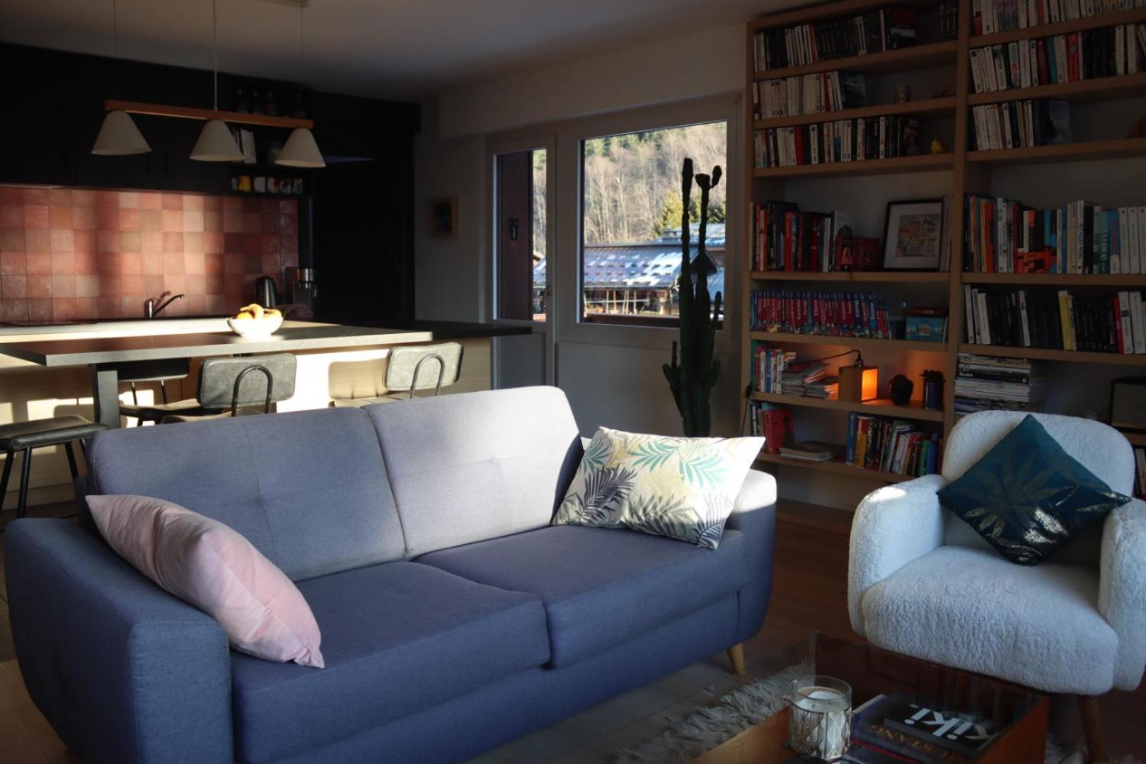 Apartment Central, Vue Montblanc, Parking, Wifi *