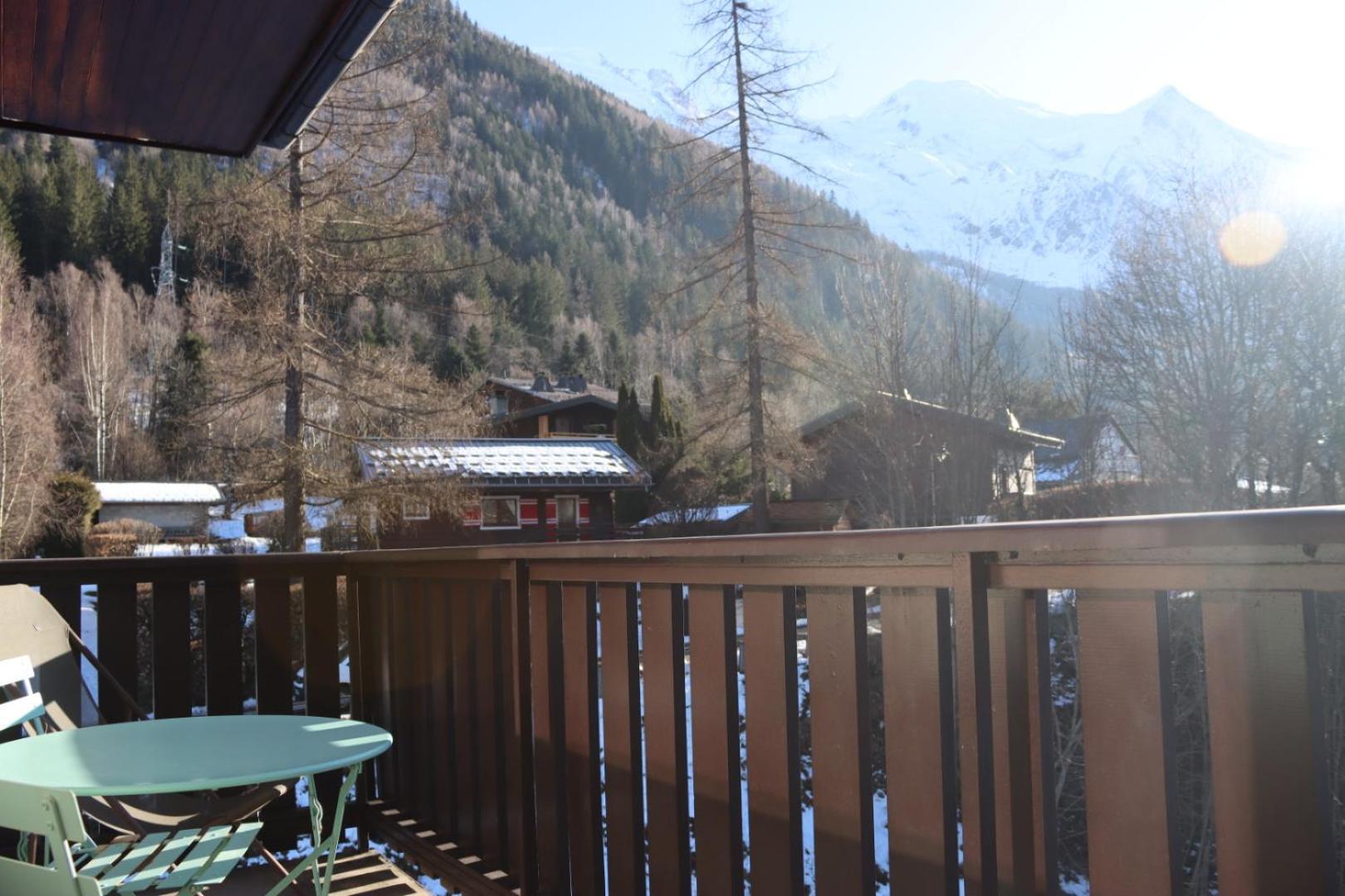 Central, Vue Montblanc, Parking, Wifi *