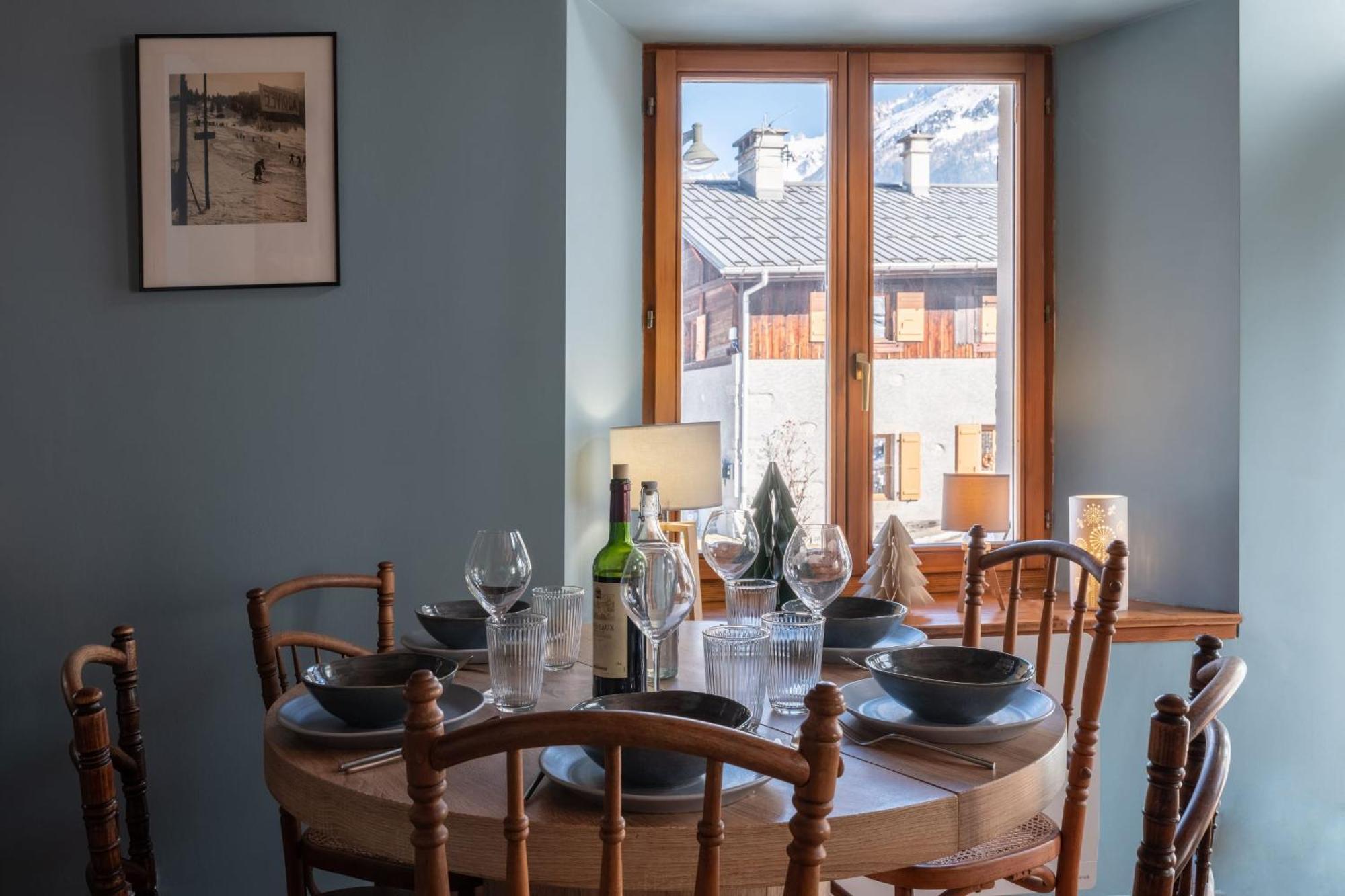 Duplex T3 With Terrace In Chamonix