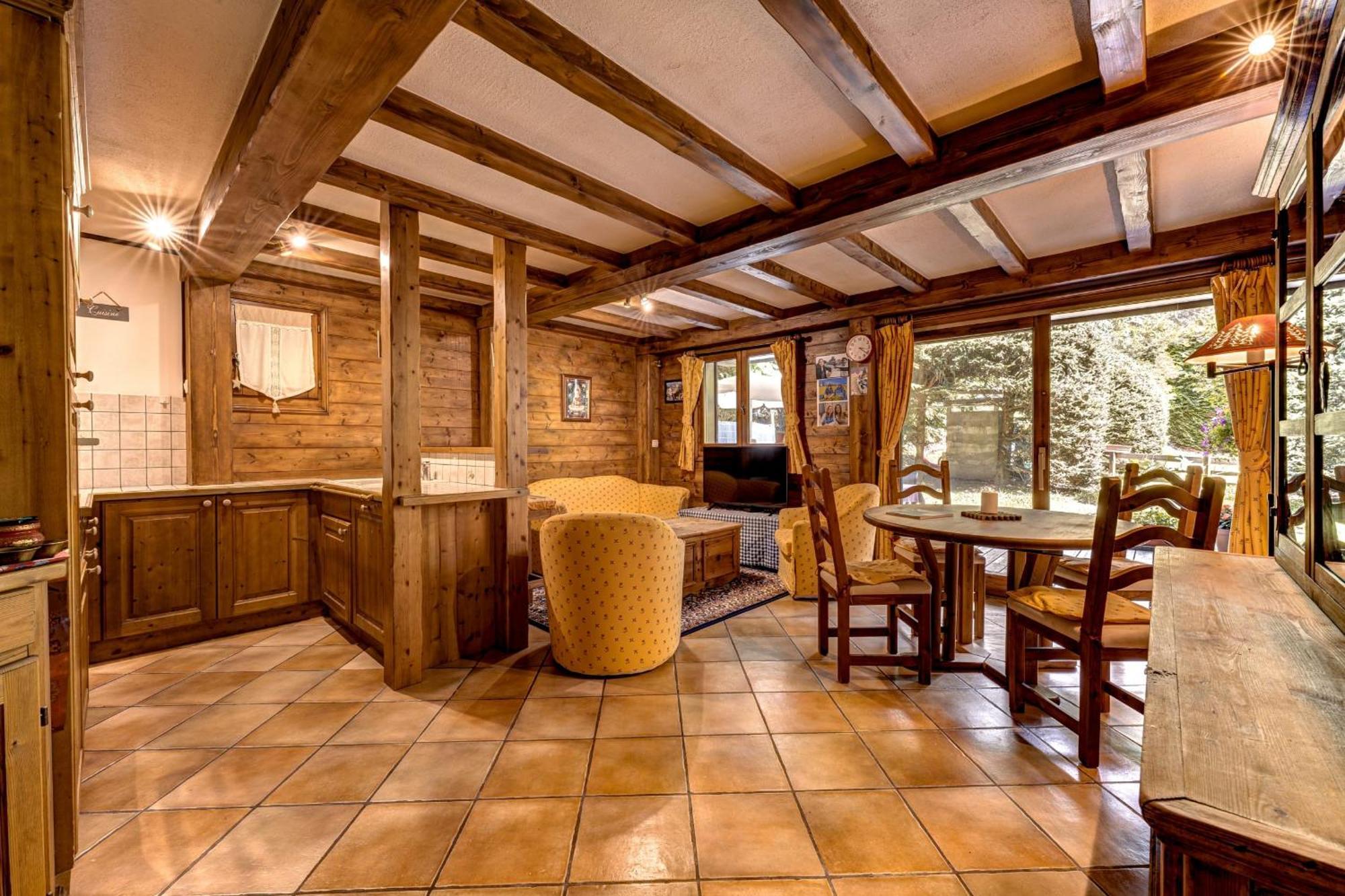Apartment Jardin Du Parc Mont Blanc- Alpine Style In The Heart Of