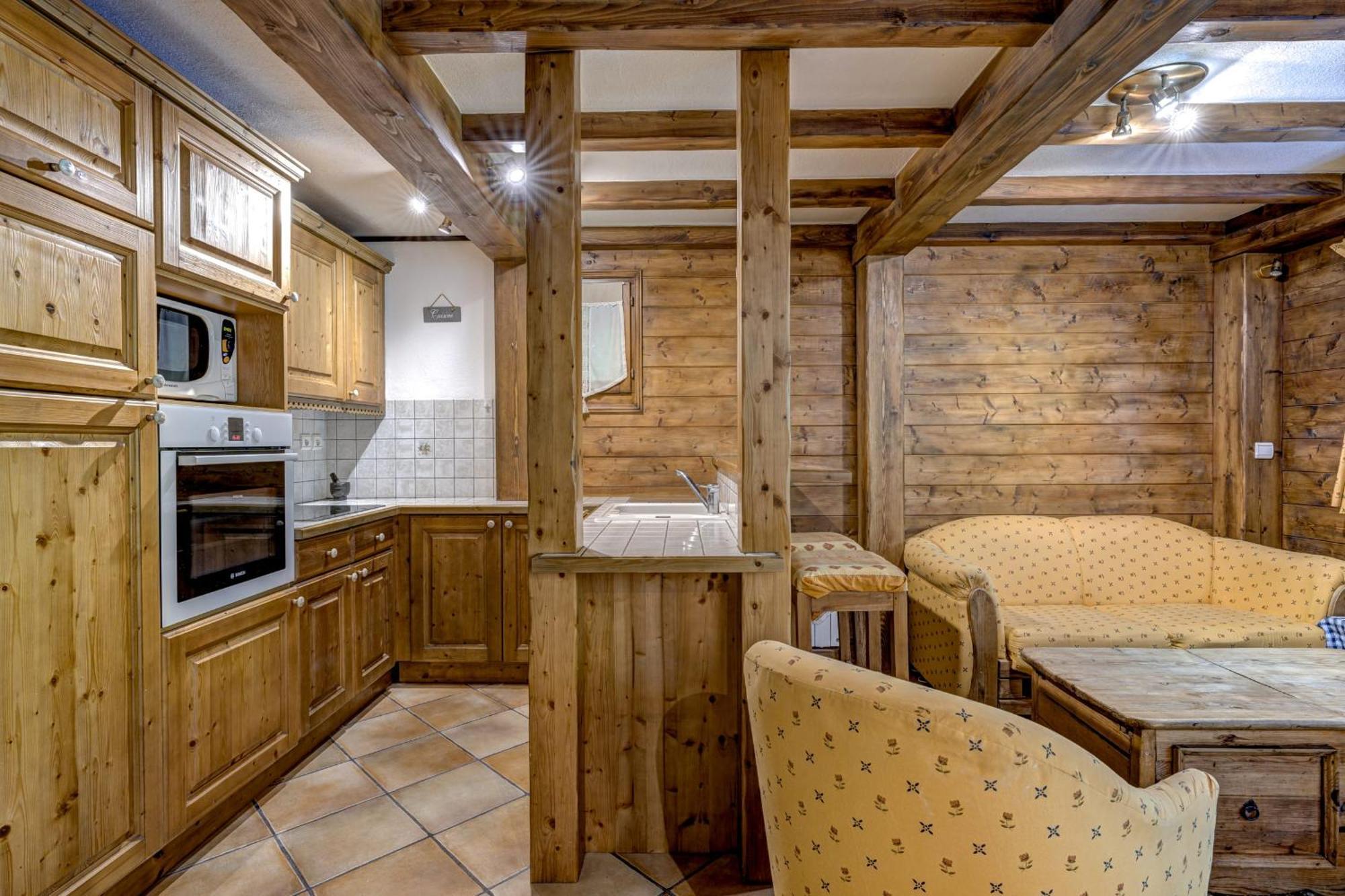 Apartment Jardin Du Parc Mont Blanc- Alpine Style In The Heart Of *