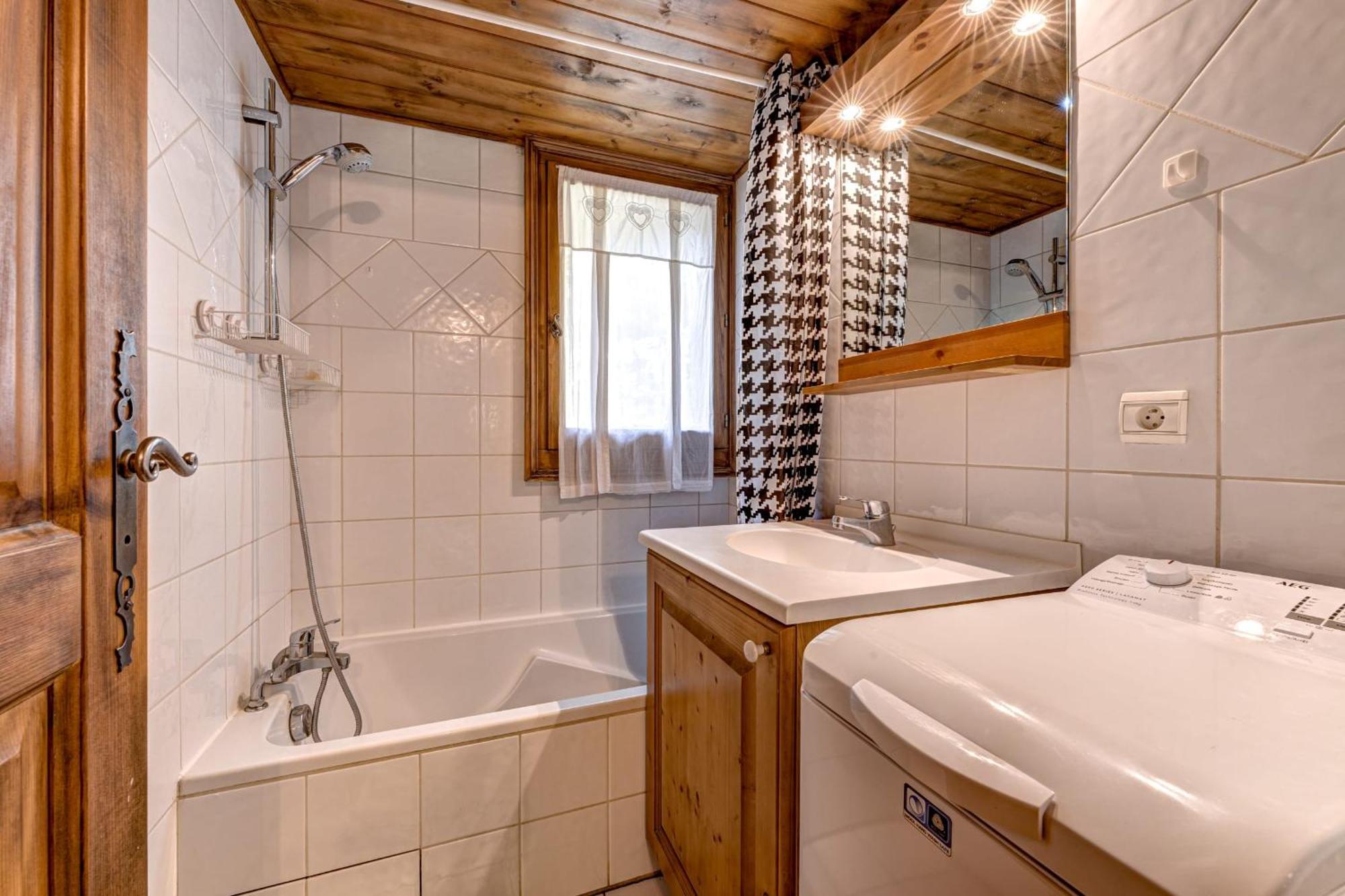 Apartment Jardin Du Parc Mont Blanc- Alpine Style In The Heart Of *